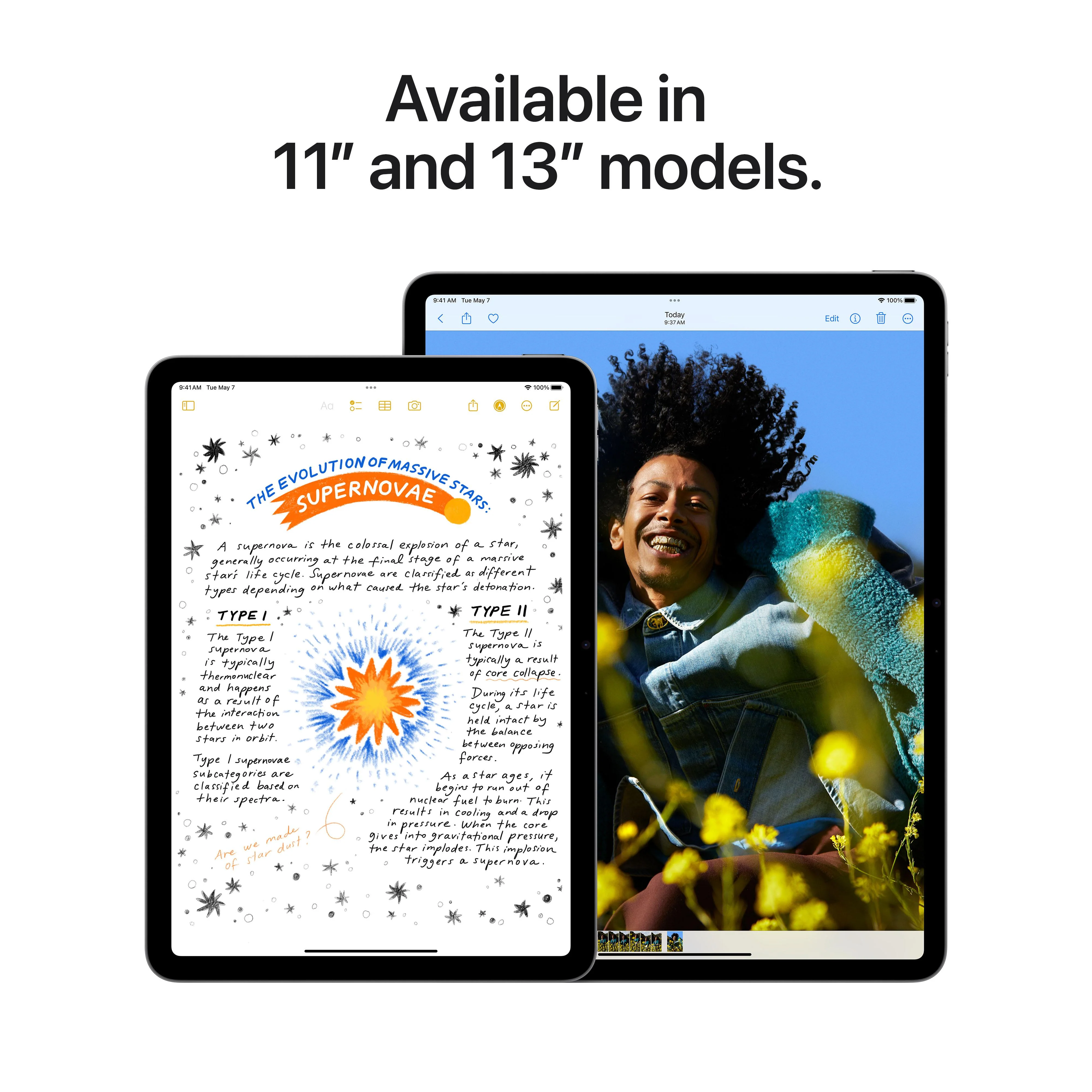 EOL 11-inch iPad Air Wi-Fi 512 GB - Paars (M2) - Image 5