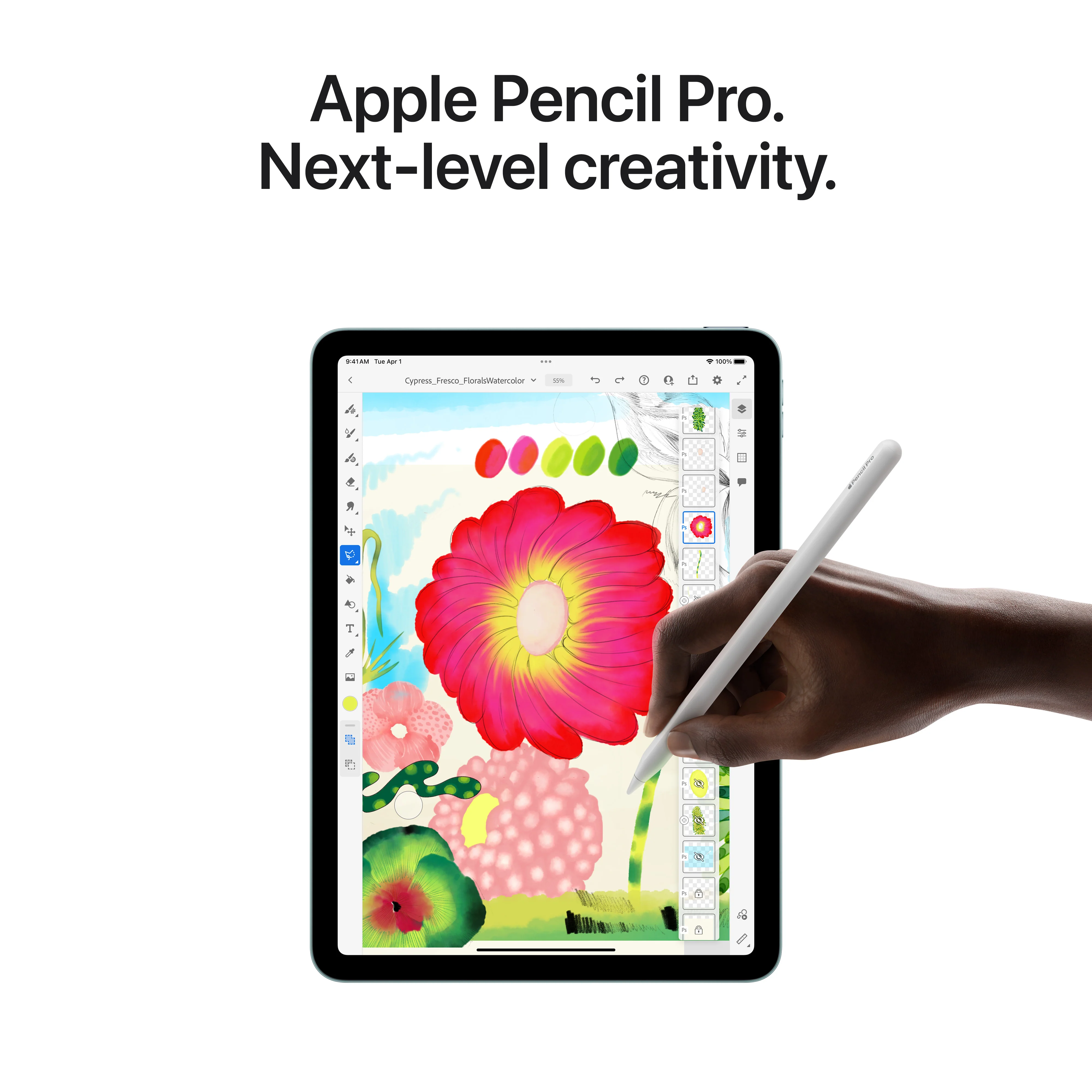 EOL 11-inch iPad Air Wi-Fi 256 GB - Sterrenlicht (M3) - Image 6