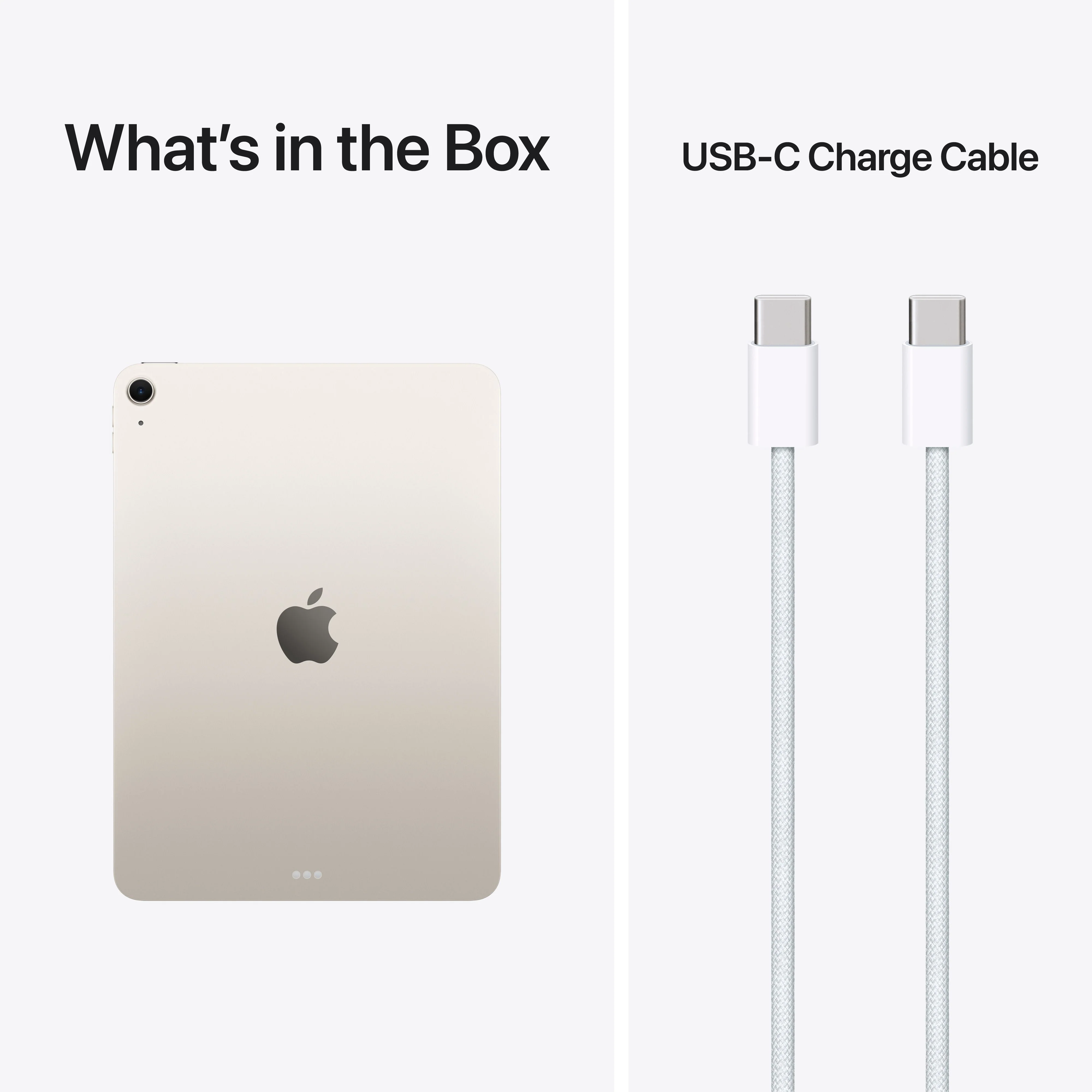 11-inch iPad Air Wi-Fi 128 GB - Sterrenlicht (M4) - Image 10