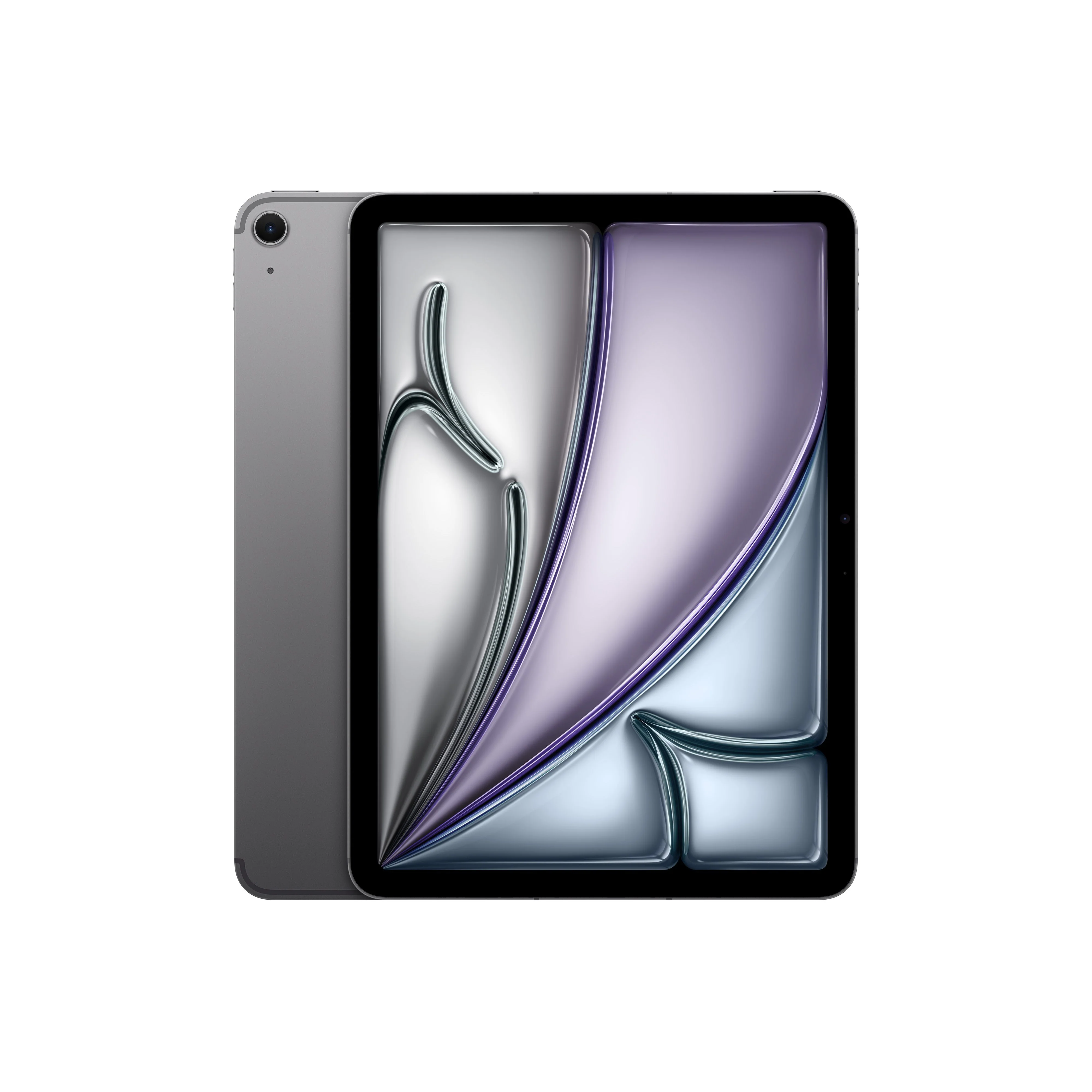 11-inch iPad Air Wi-Fi + Cellular 128 GB - Spacegrijs (M4)