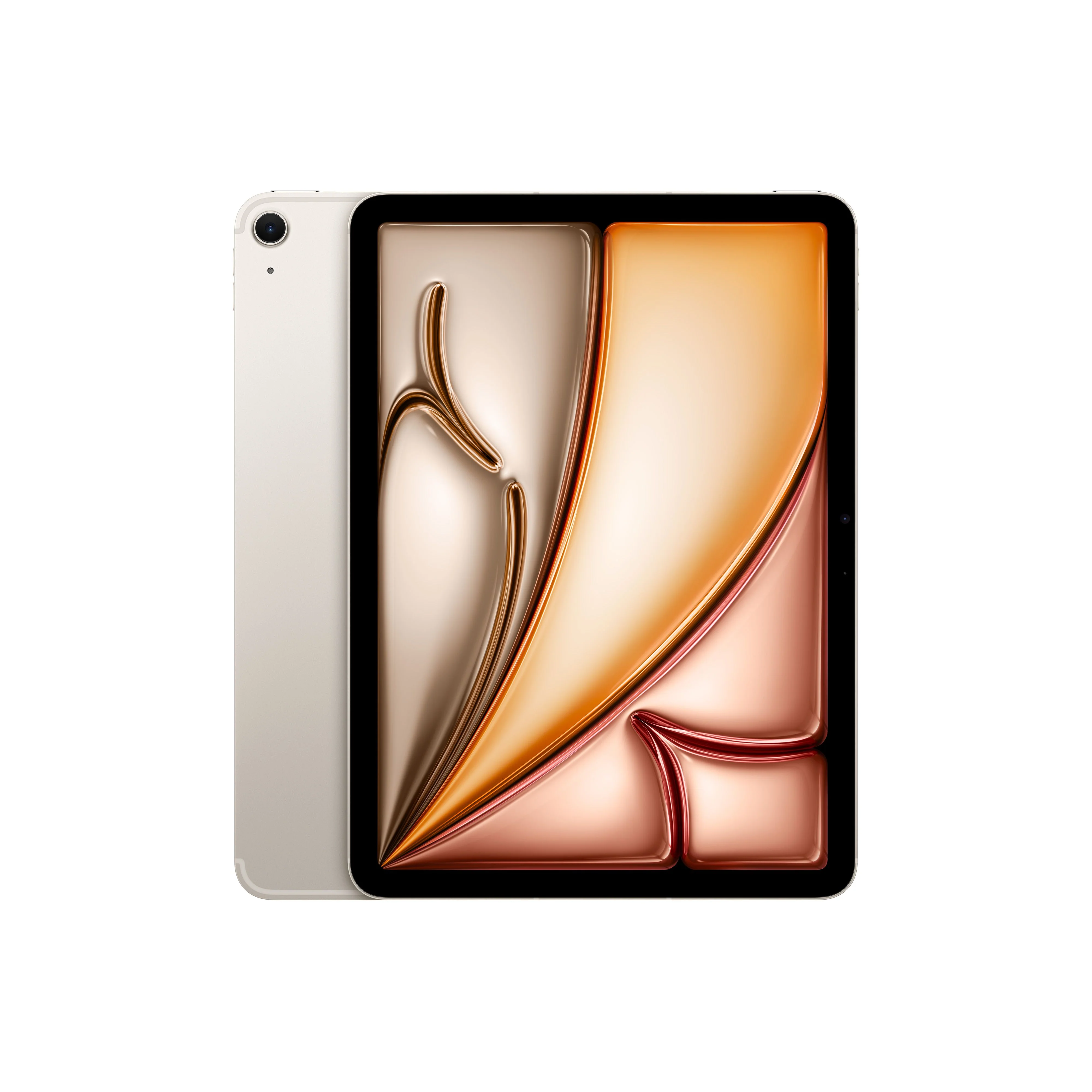 11-inch iPad Air Wi-Fi + Cellular 128 GB - Sterrenlicht (M4)