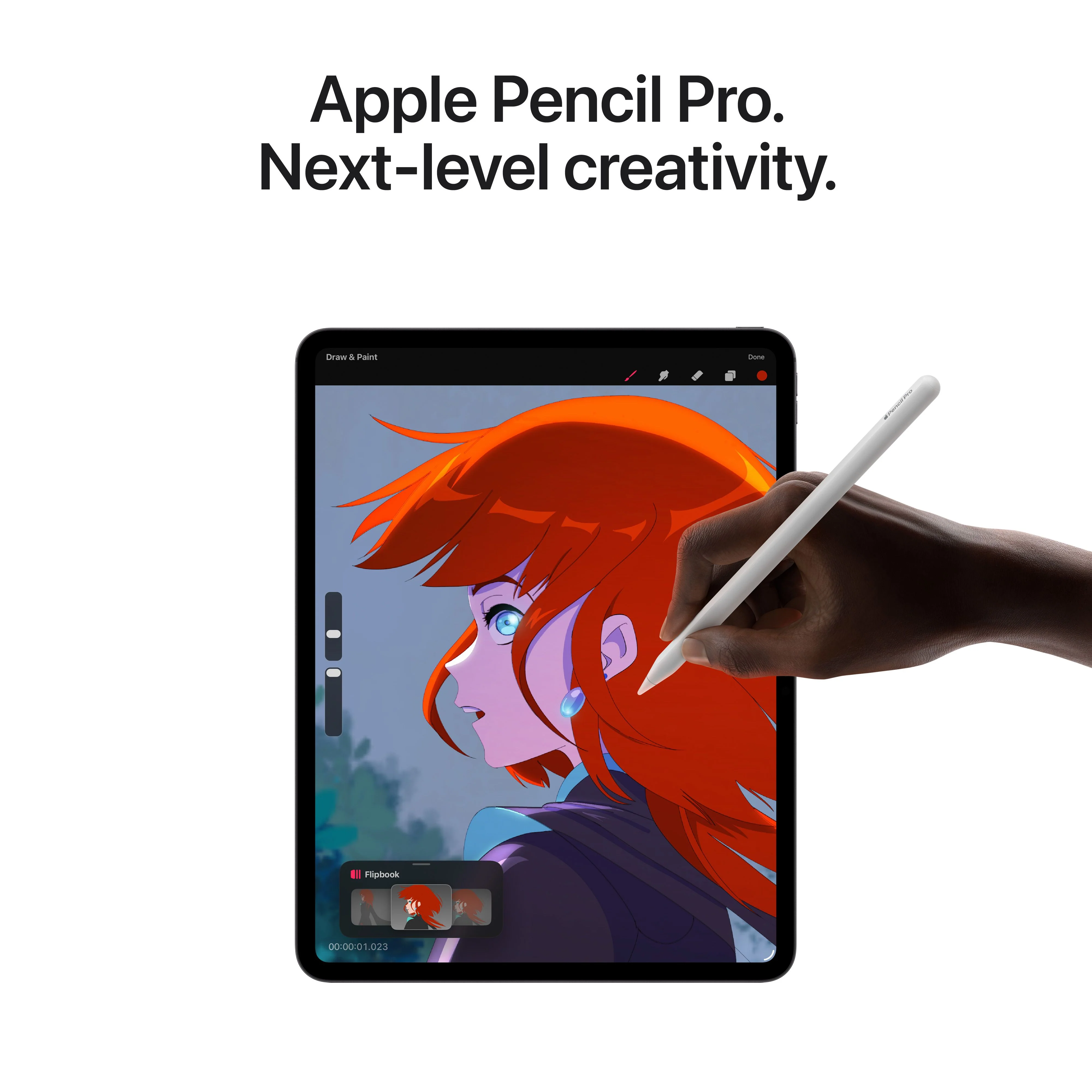 11‑inch iPad Pro Wi-Fi 256 GB Standaardglas - Zilver (M5) - Image 6
