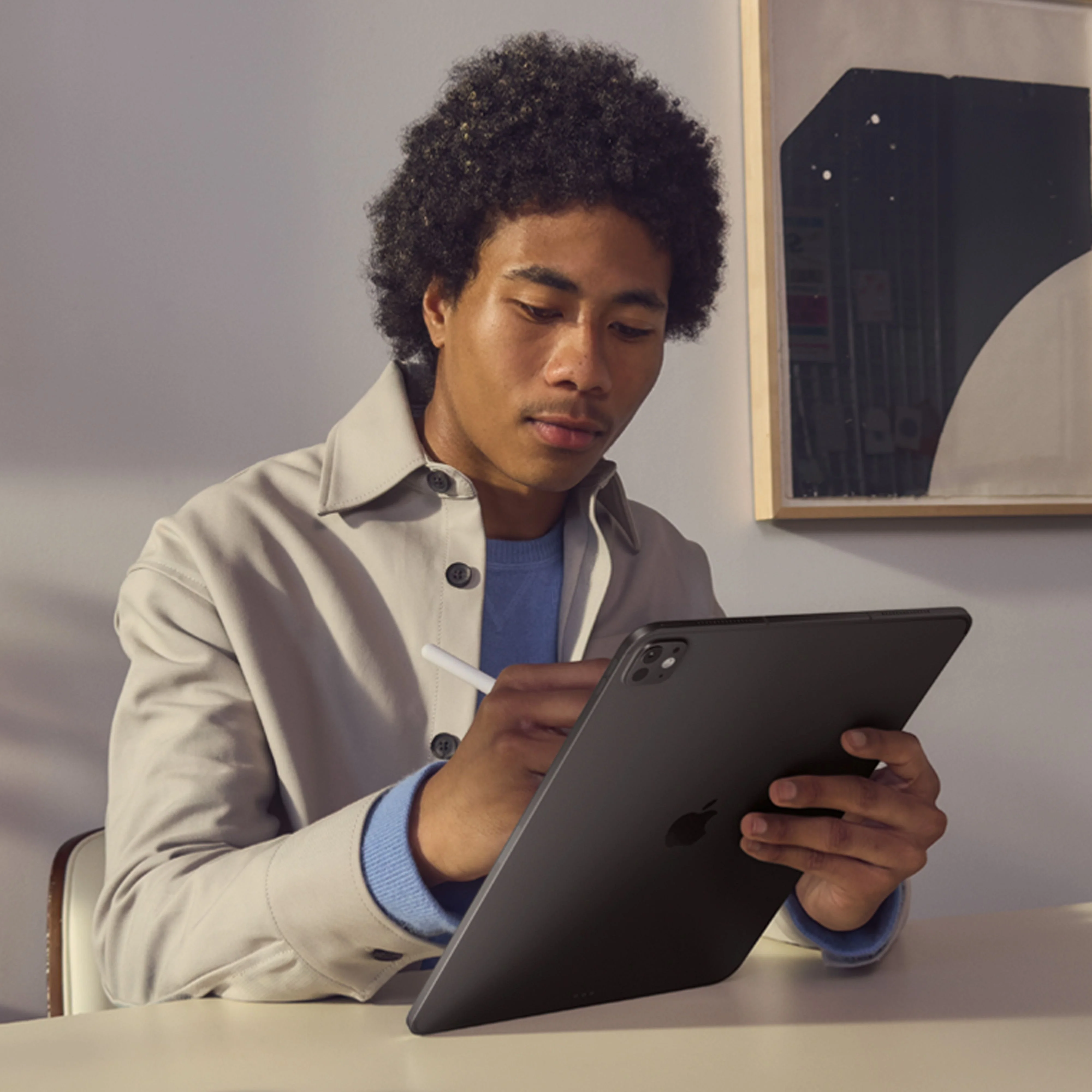 11‑inch iPad Pro Wi-Fi 2 TB Standaardglas - Zilver (M5) - Image 5