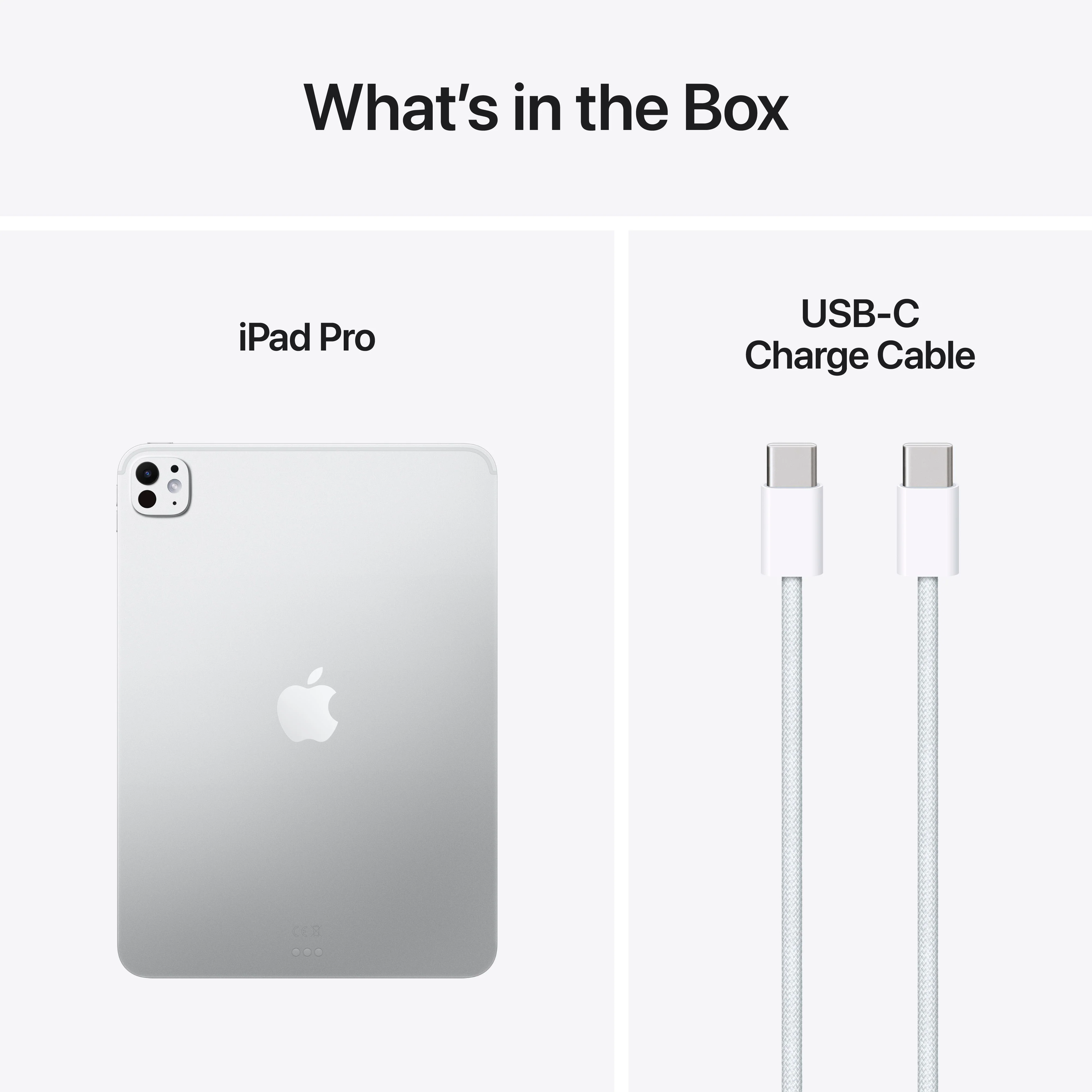 11‑inch iPad Pro Wi-Fi 2 TB Standaardglas - Zilver (M5) - Image 9