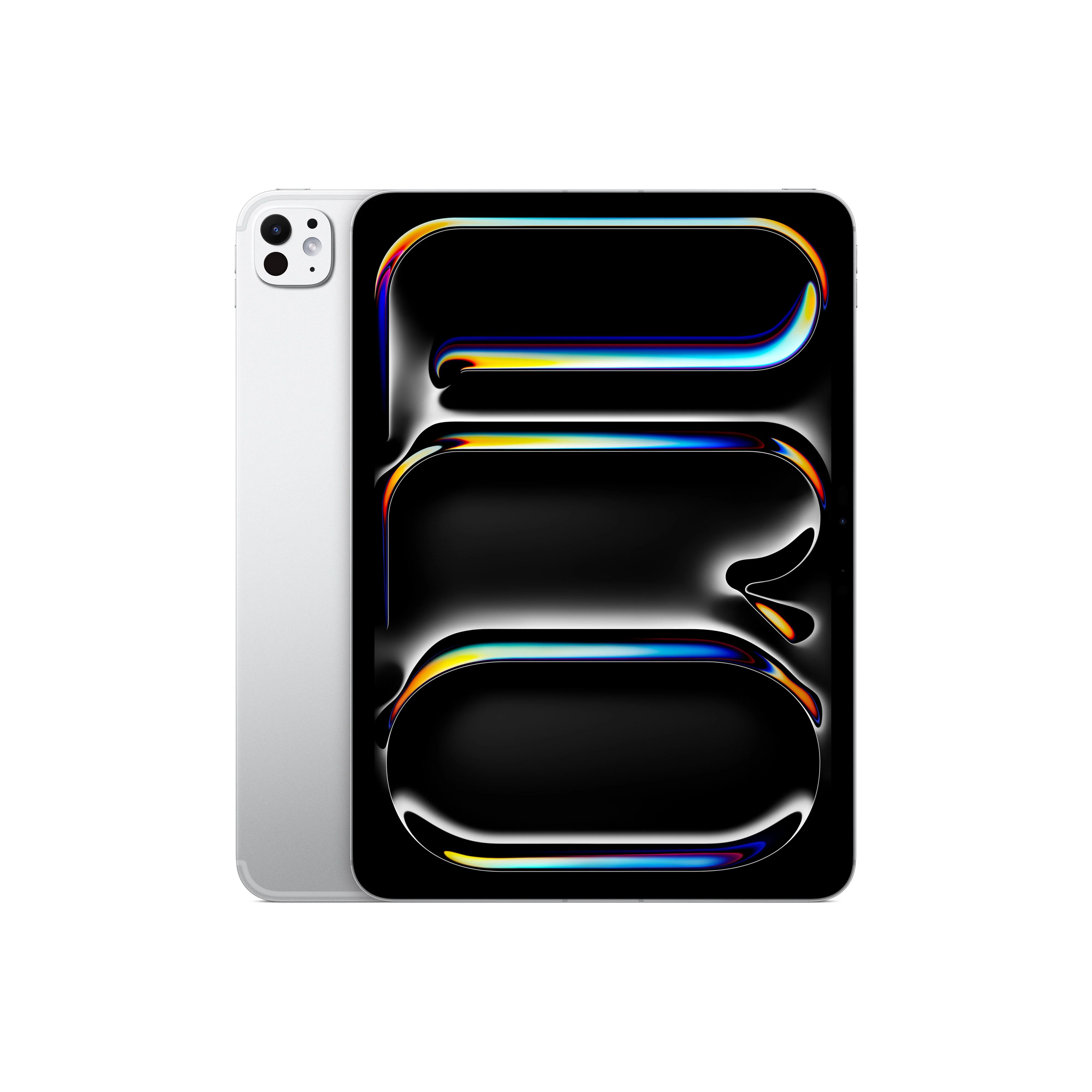 11‑inch iPad Pro Wi-Fi + Cellular 256 GB Standaardglas - Zilver (M5) - Image 2