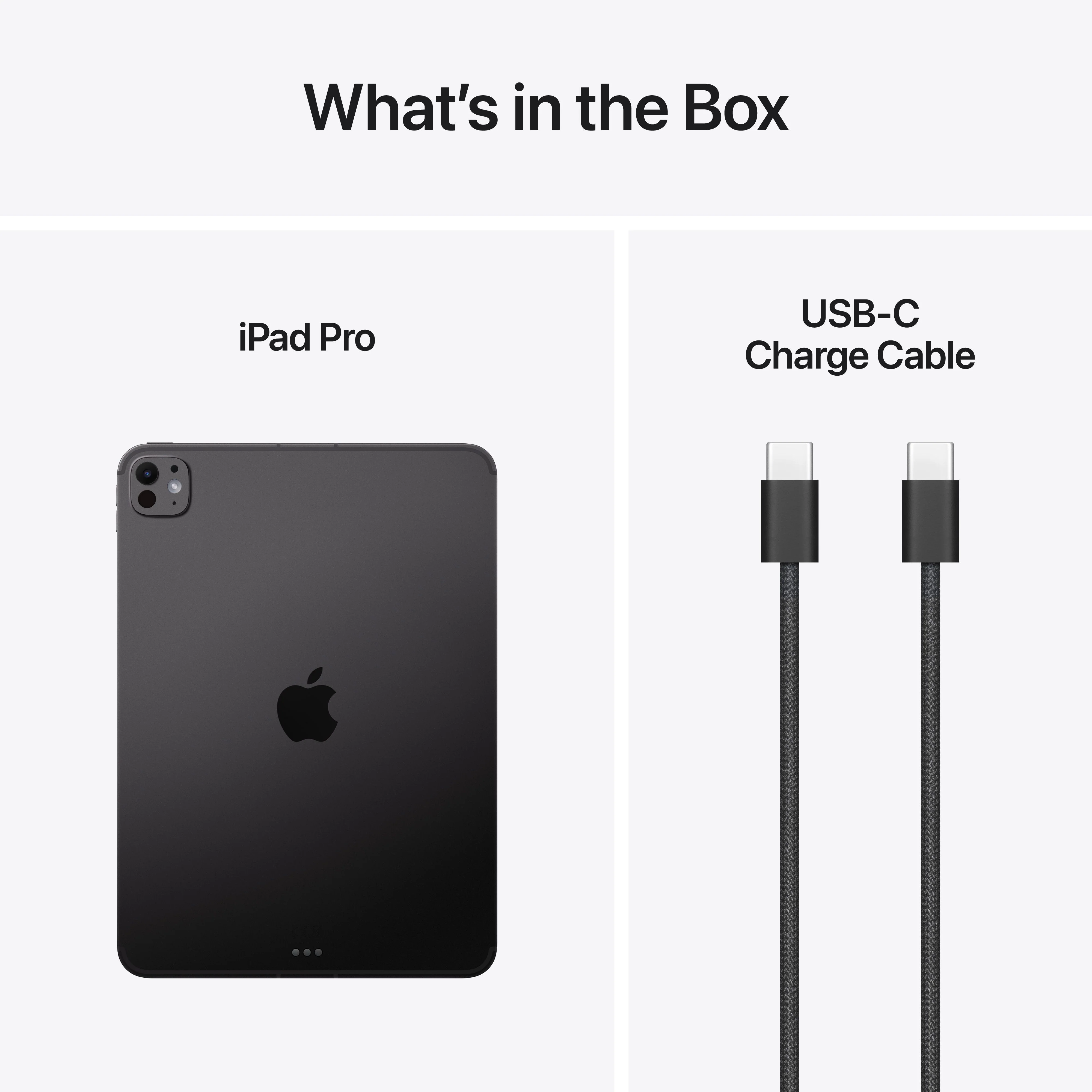 11‑inch iPad Pro Wi-Fi + Cellular 1 TB Standaardglas - Spacezwart (M5) - Image 9