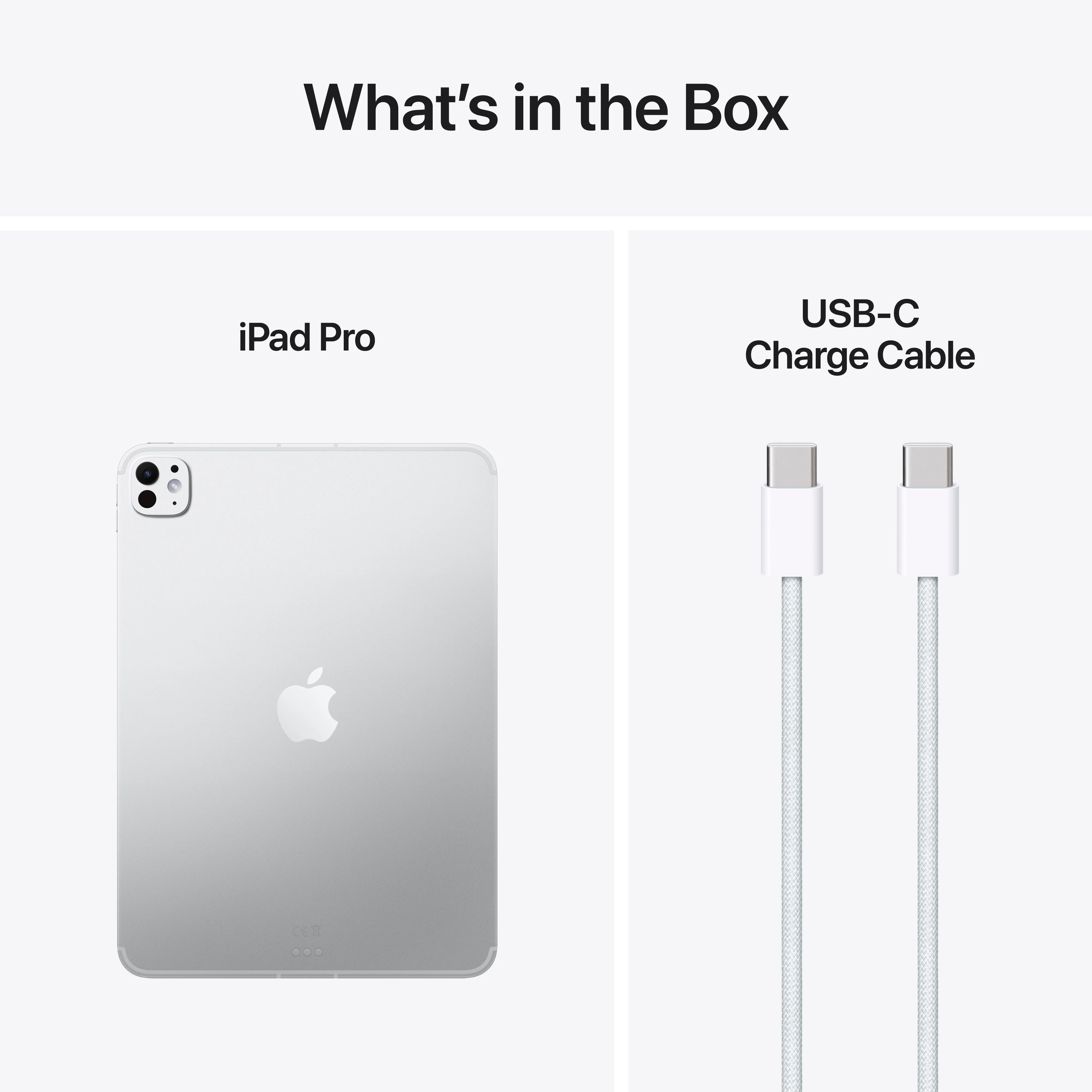 11‑inch iPad Pro Wi-Fi + Cellular 2 TB Standaardglas - Zilver (M5) - Image 9