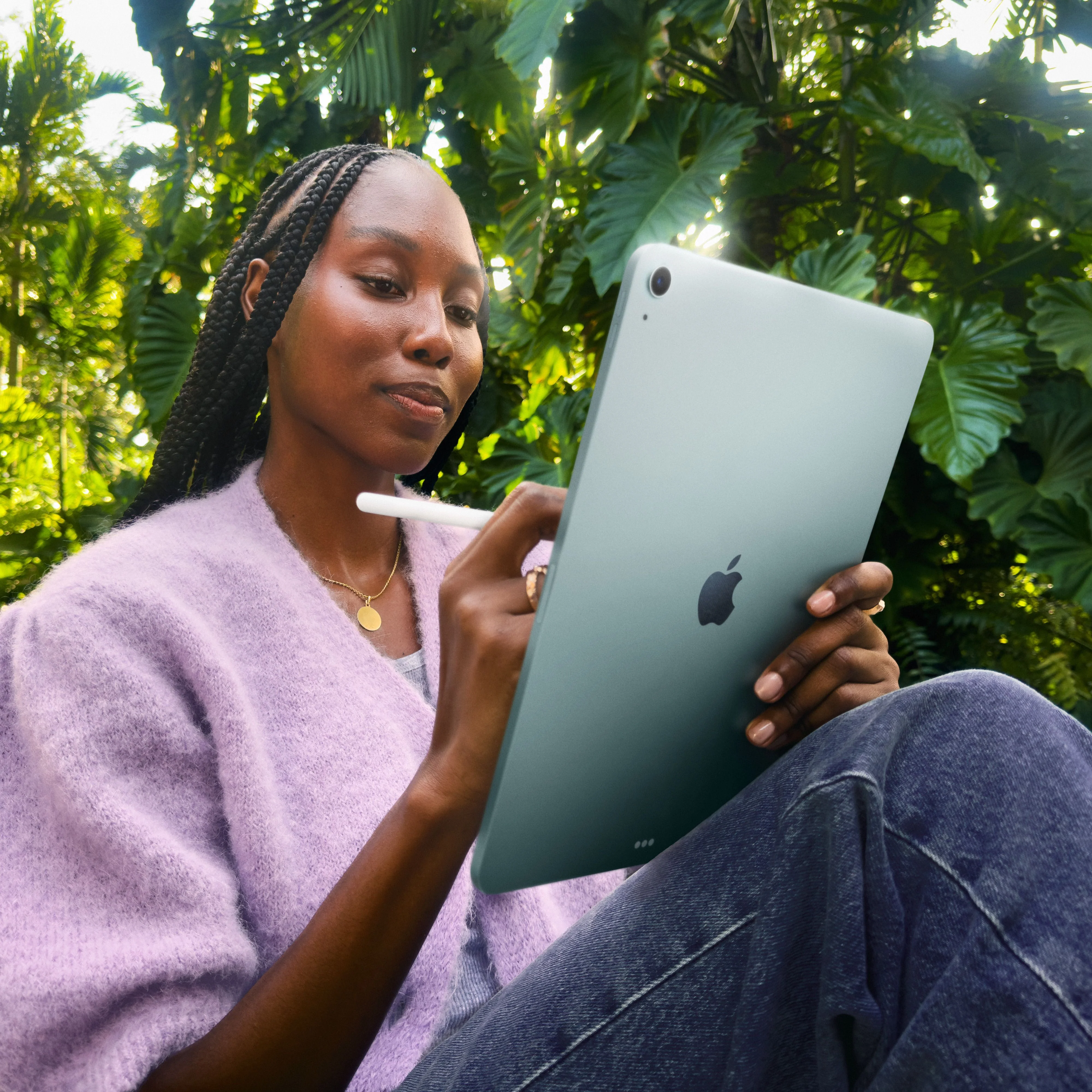 13-inch iPad Air Wi-Fi 1 TB - Spacegrijs (M4) - Image 8