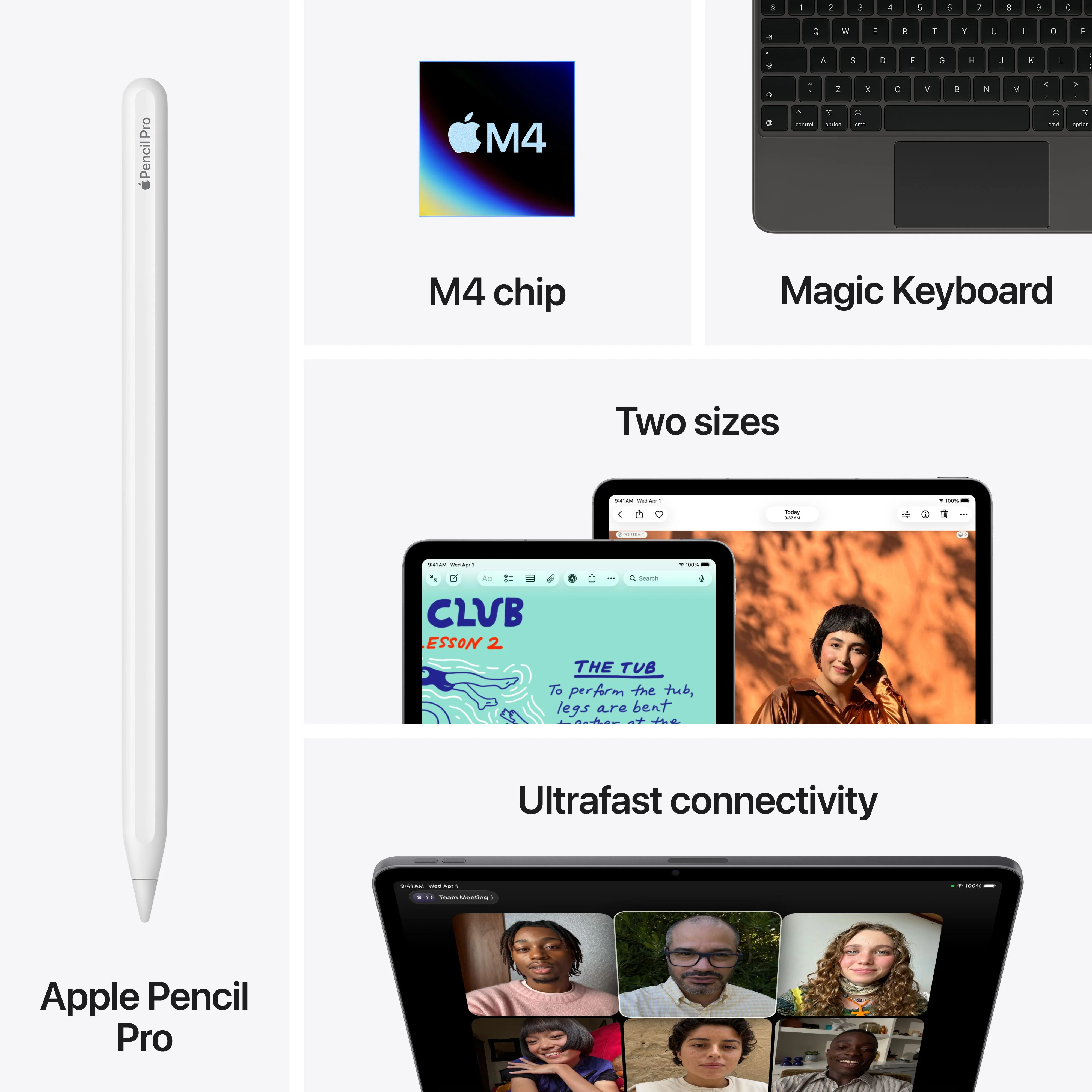 13-inch iPad Air Wi-Fi 1 TB - Spacegrijs (M4) - Image 9