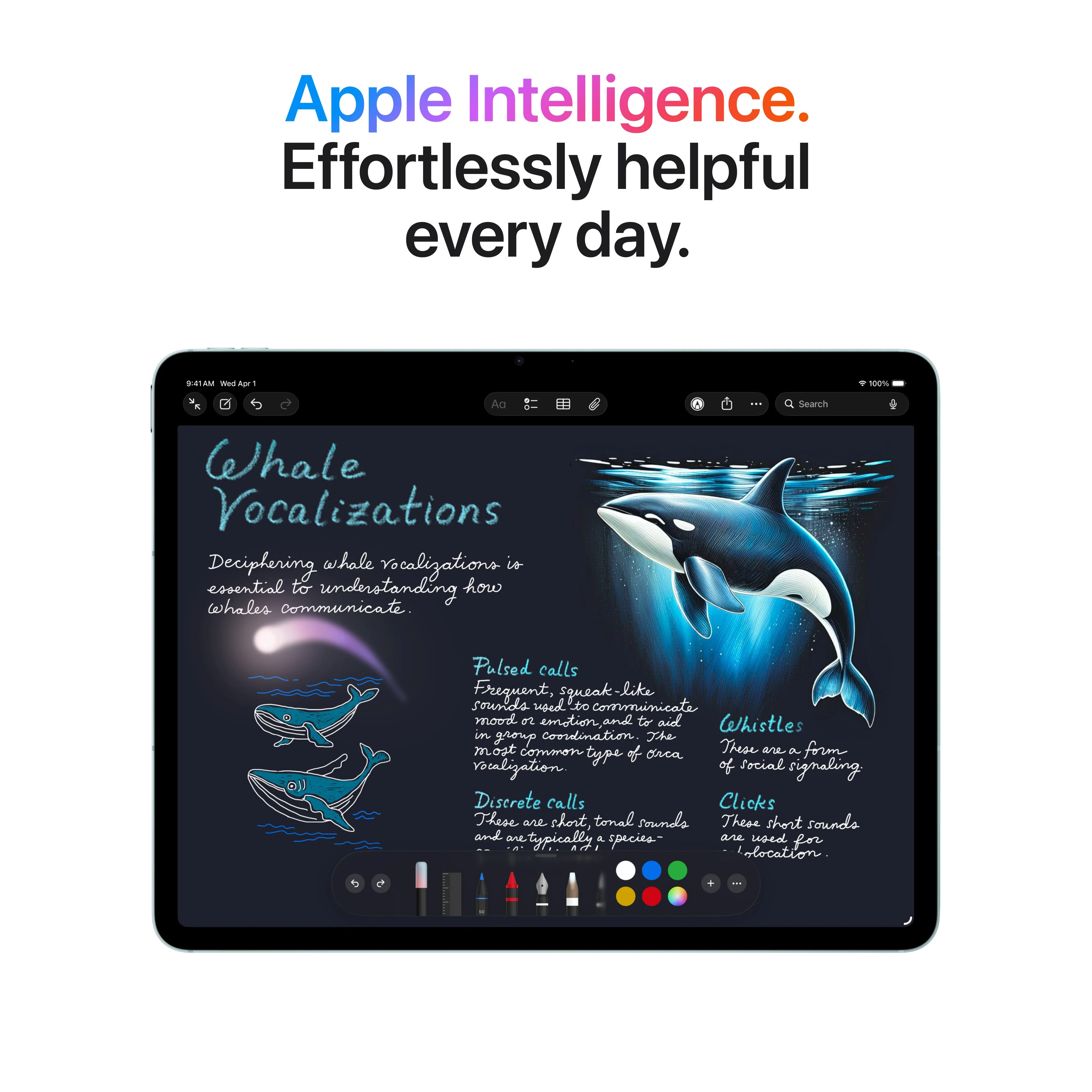13-inch iPad Air Wi-Fi + Cellular 128 GB - Paars (M4) - Image 5