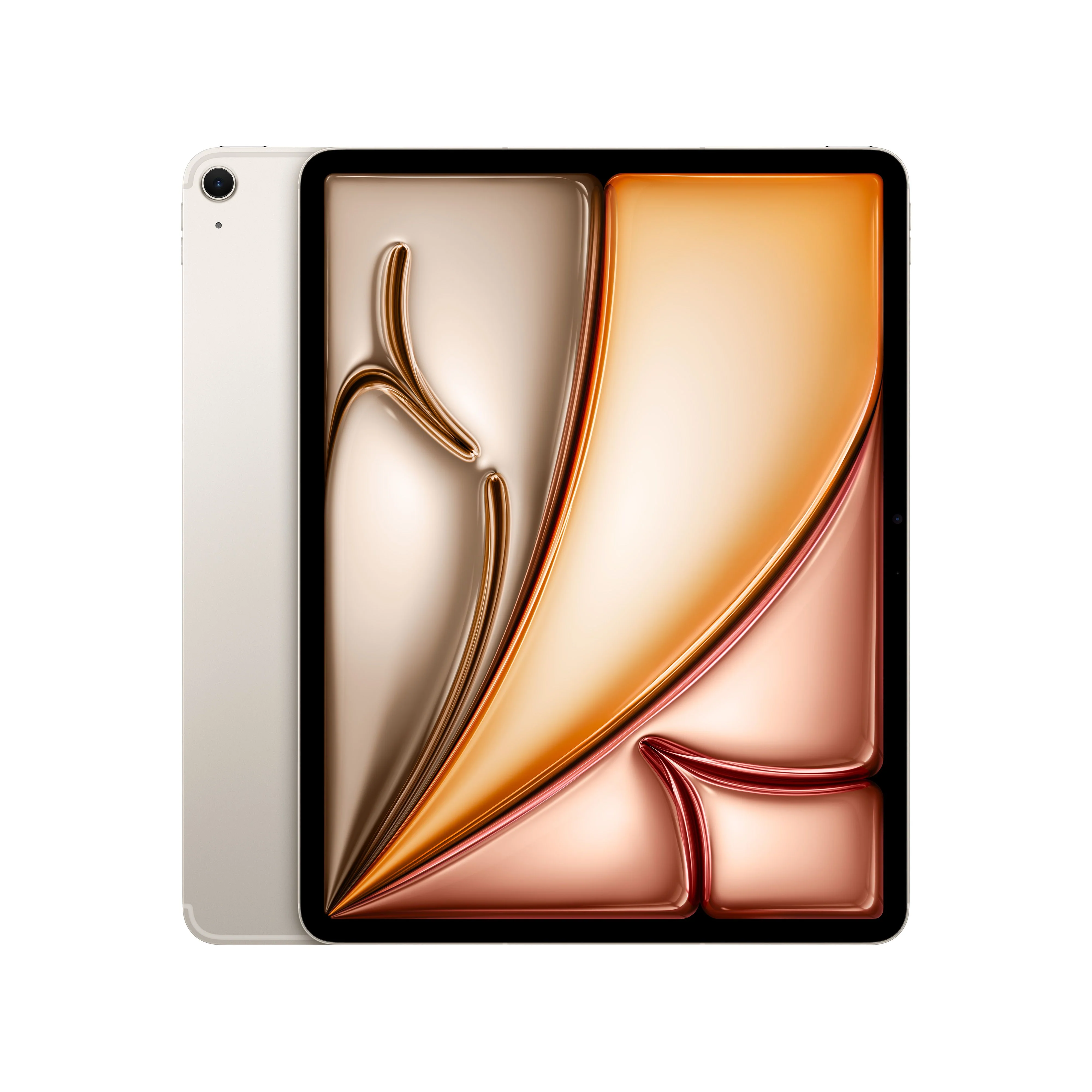 13-inch iPad Air Wi-Fi + Cellular 512 GB - Sterrenlicht (M4)
