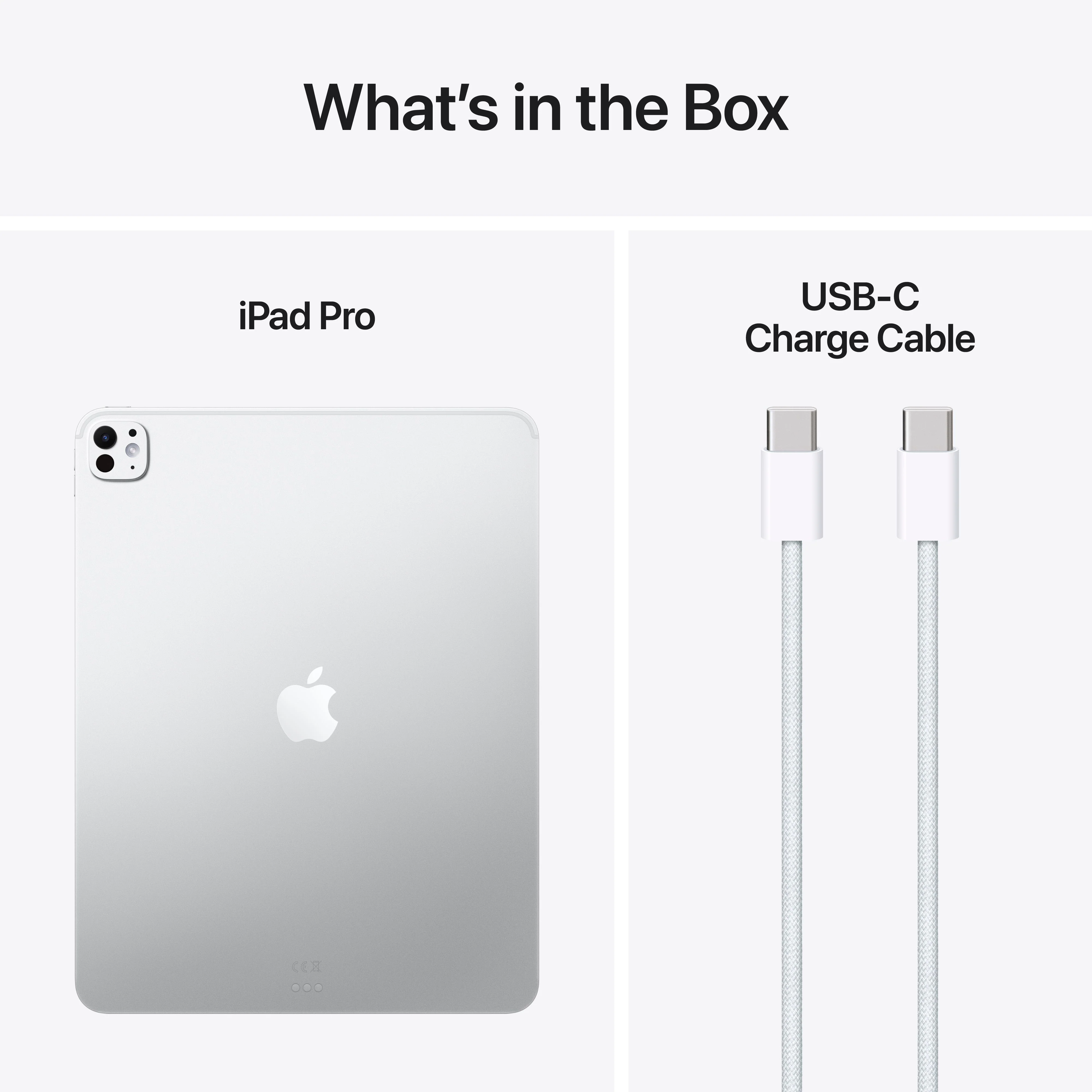13-inch iPad Pro Wi-Fi 512 GB Standaardglas - Zilver (M5) - Image 9