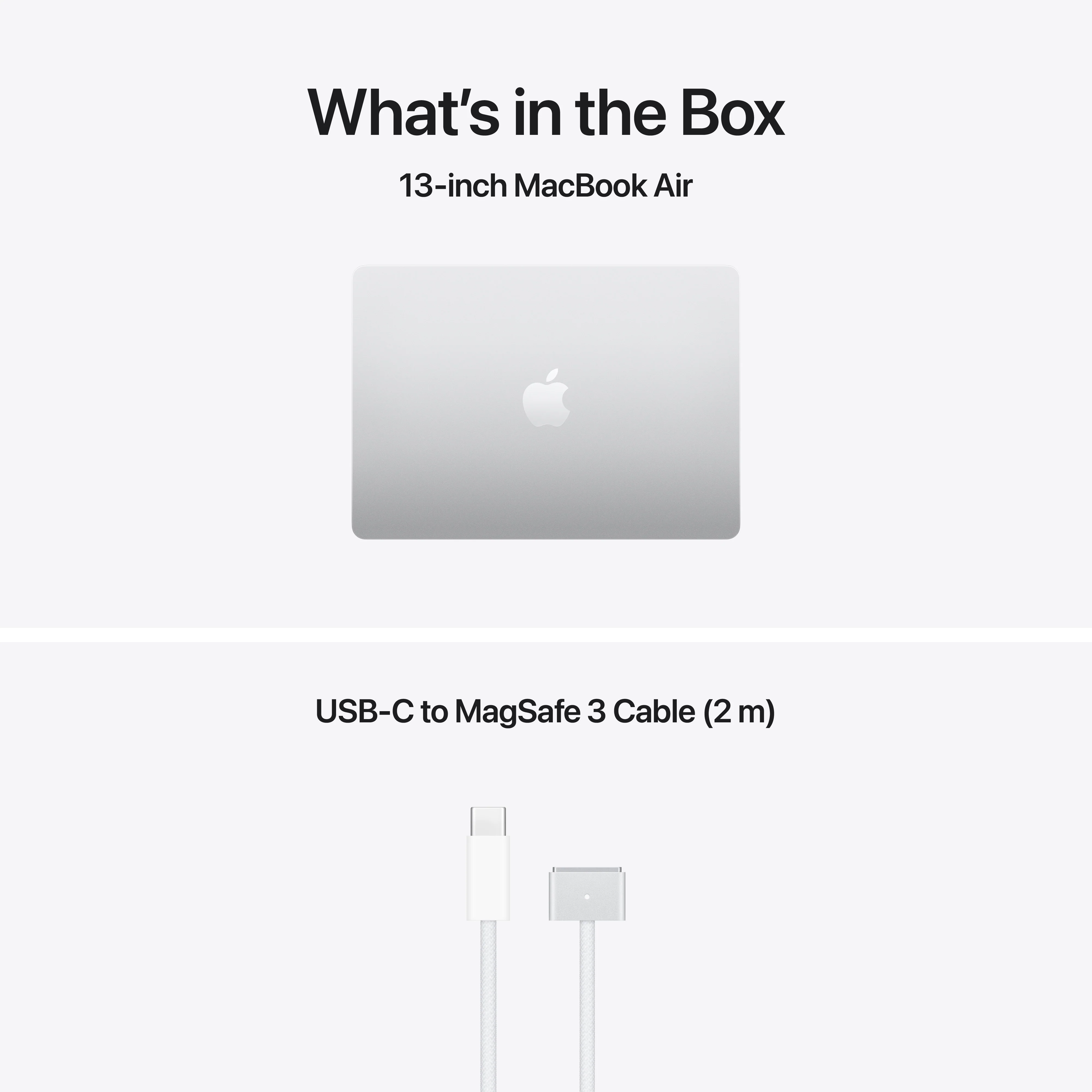 13-inch MacBook Air: Apple M5-chip met 10‑Core CPU en 10‑Core GPU, 16 GB, 1 TB SSD - Zilver (Azerty FR) - Image 9