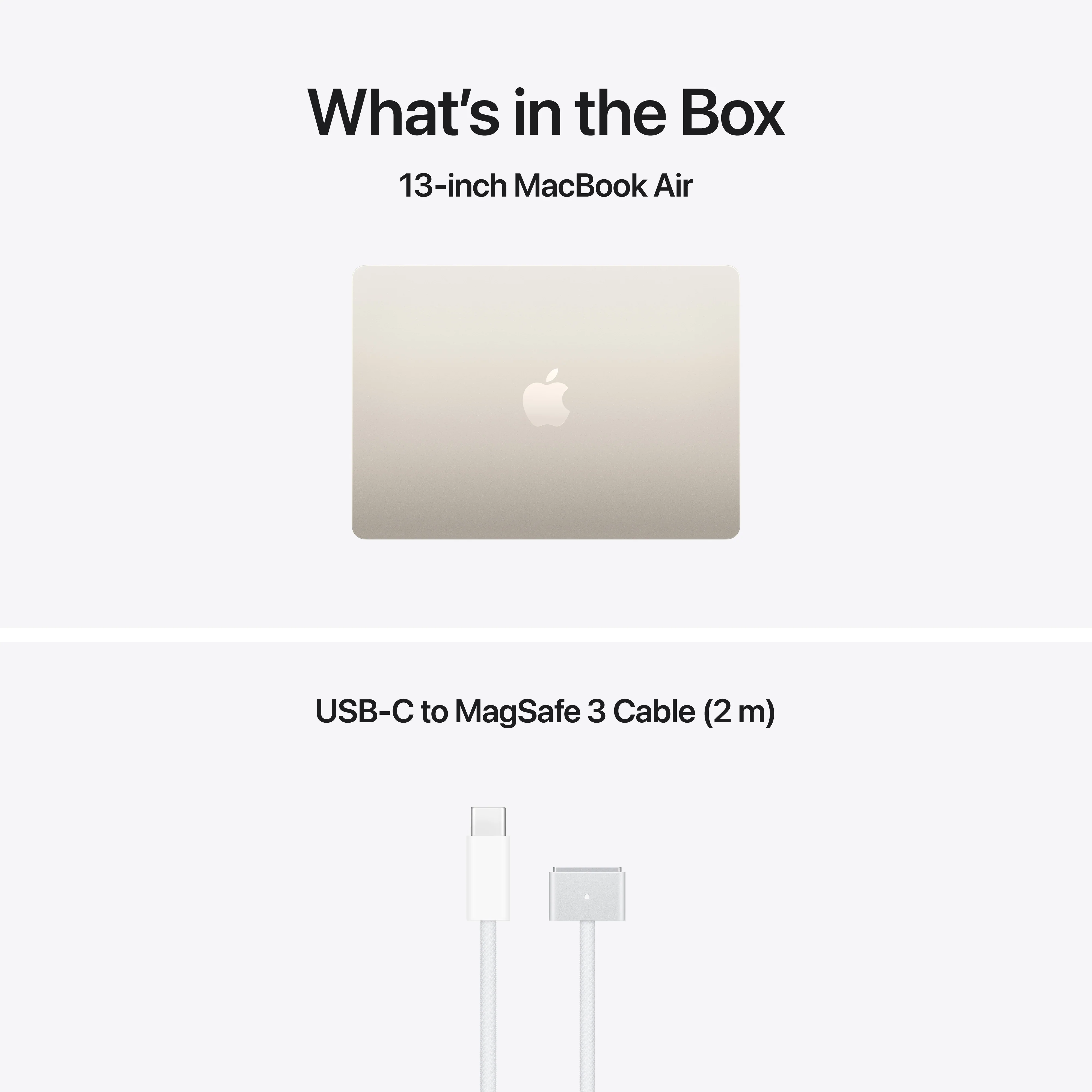 13-inch MacBook Air: Apple M5-chip met 10‑Core CPU en 8‑Core GPU, 16 GB, 512 GB SSD - Sterrenlicht (Azerty FR) - Image 9