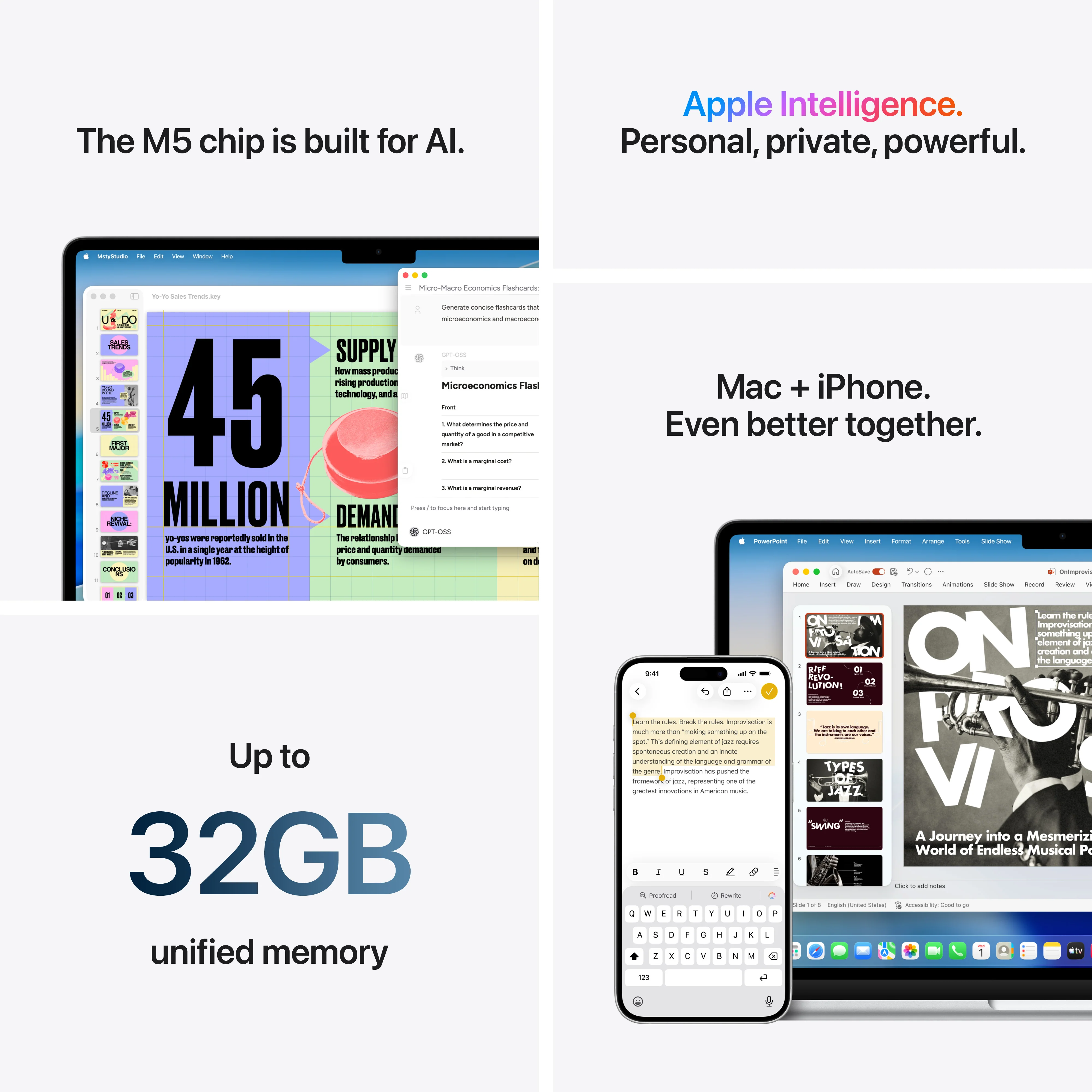13-inch MacBook Air: Apple M5-chip met 10‑Core CPU en 10‑Core GPU, 16 GB, 1 TB SSD - Middernacht (Azerty FR) - Image 8