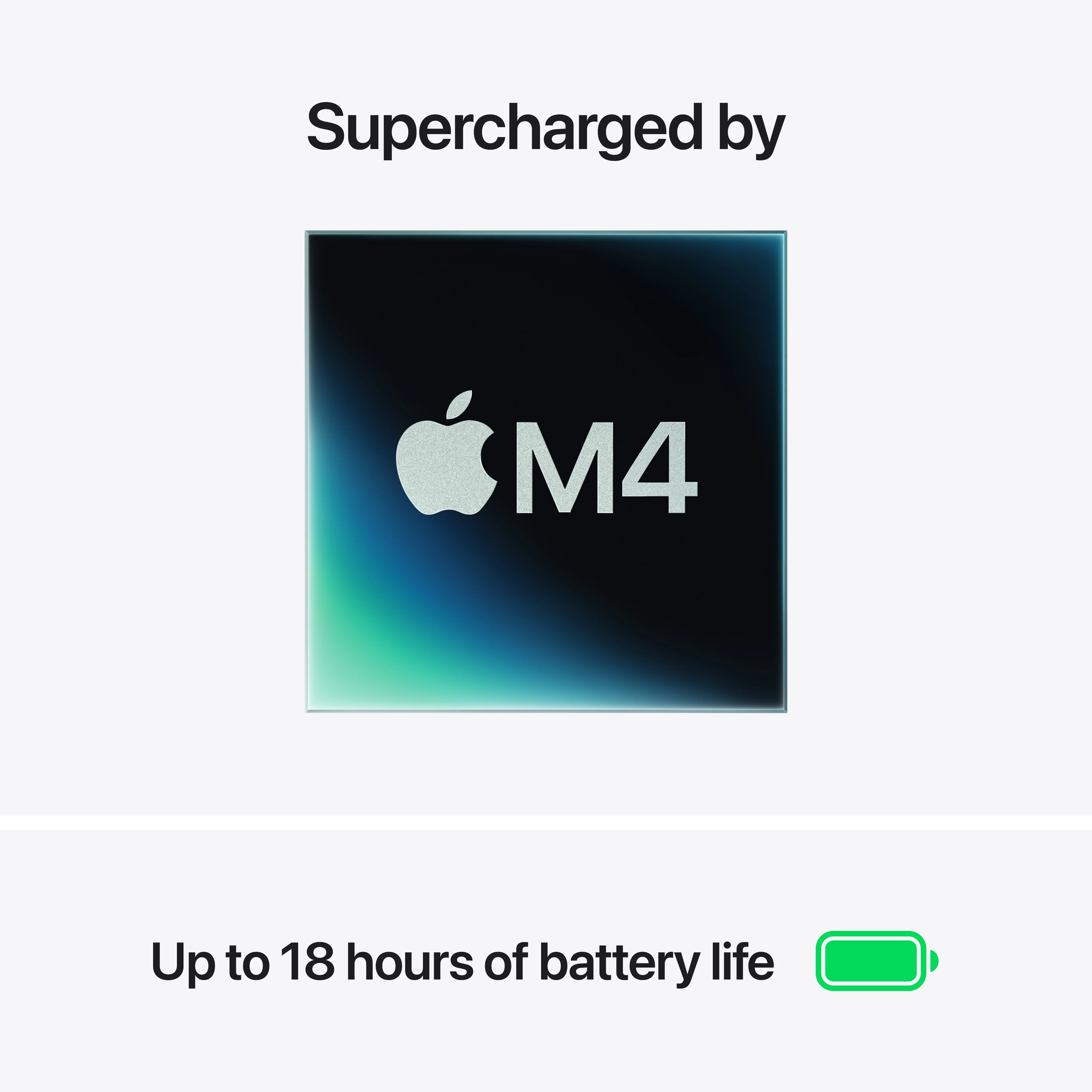 EOL 13-inch MacBook Air: Apple M4-chip met 10‑core CPU en 10‑core GPU, 16 GB, 512 GB - Sterrenlicht (Azerty FR) - Image 4
