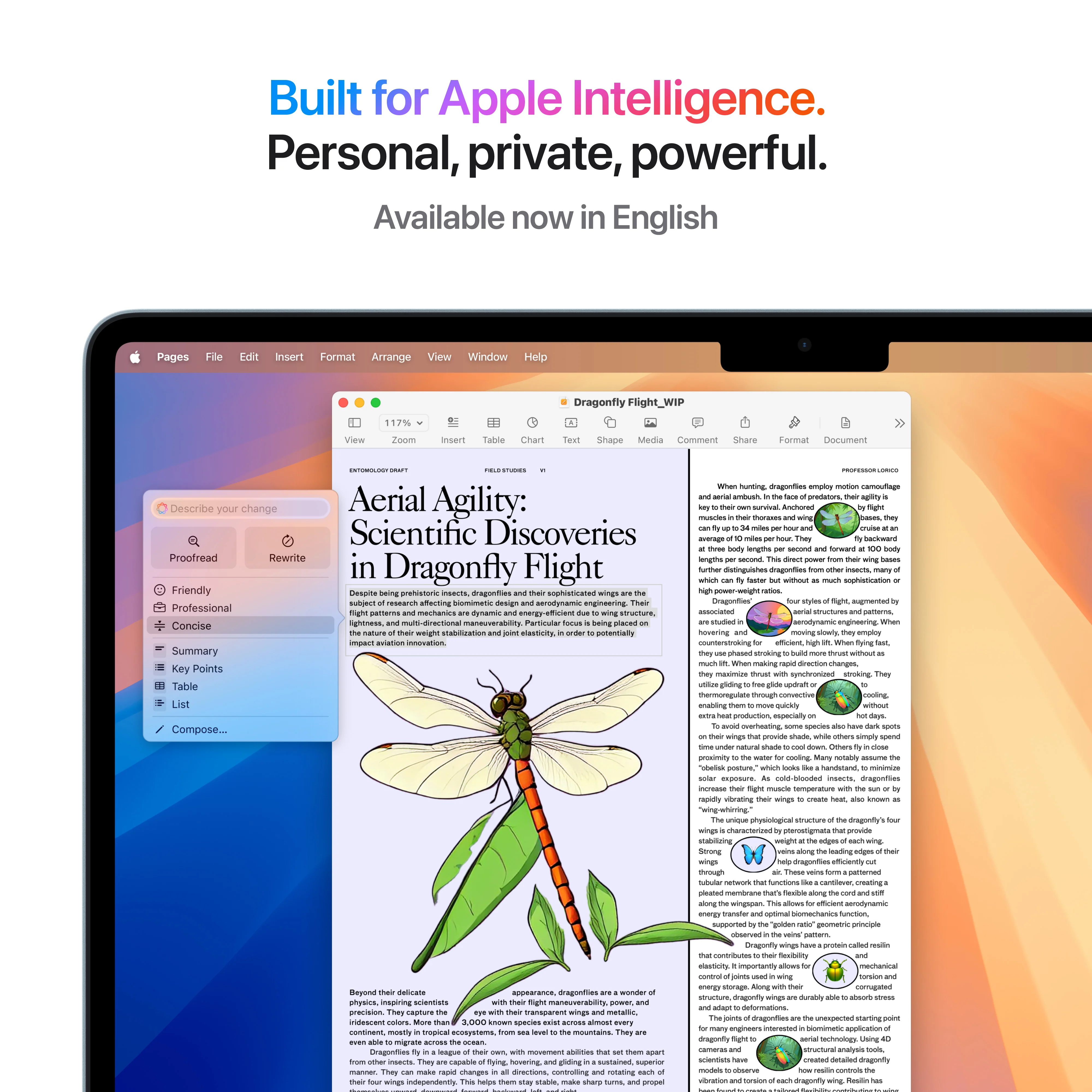 EOL 13-inch MacBook Air: Apple M4‑chip met 10‑core CPU en 8‑core GPU, 16 GB, 256 GB - Middernacht (Azerty FR) - Image 6