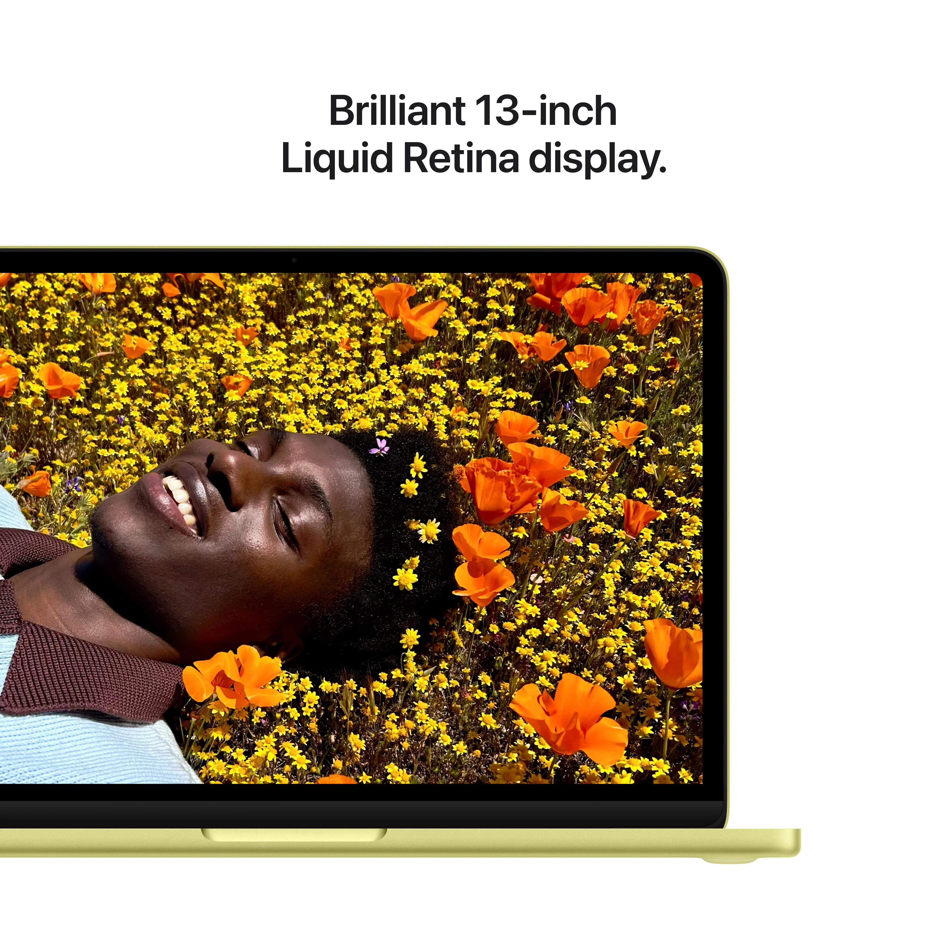 13-inch MacBook Neo: Apple A18 Pro-chip met 6‑core CPU en 5‑core GPU, Magic Keyboard, 8 GB, 256 GB SSD - Citrus (Qwerty NL) - Image 5