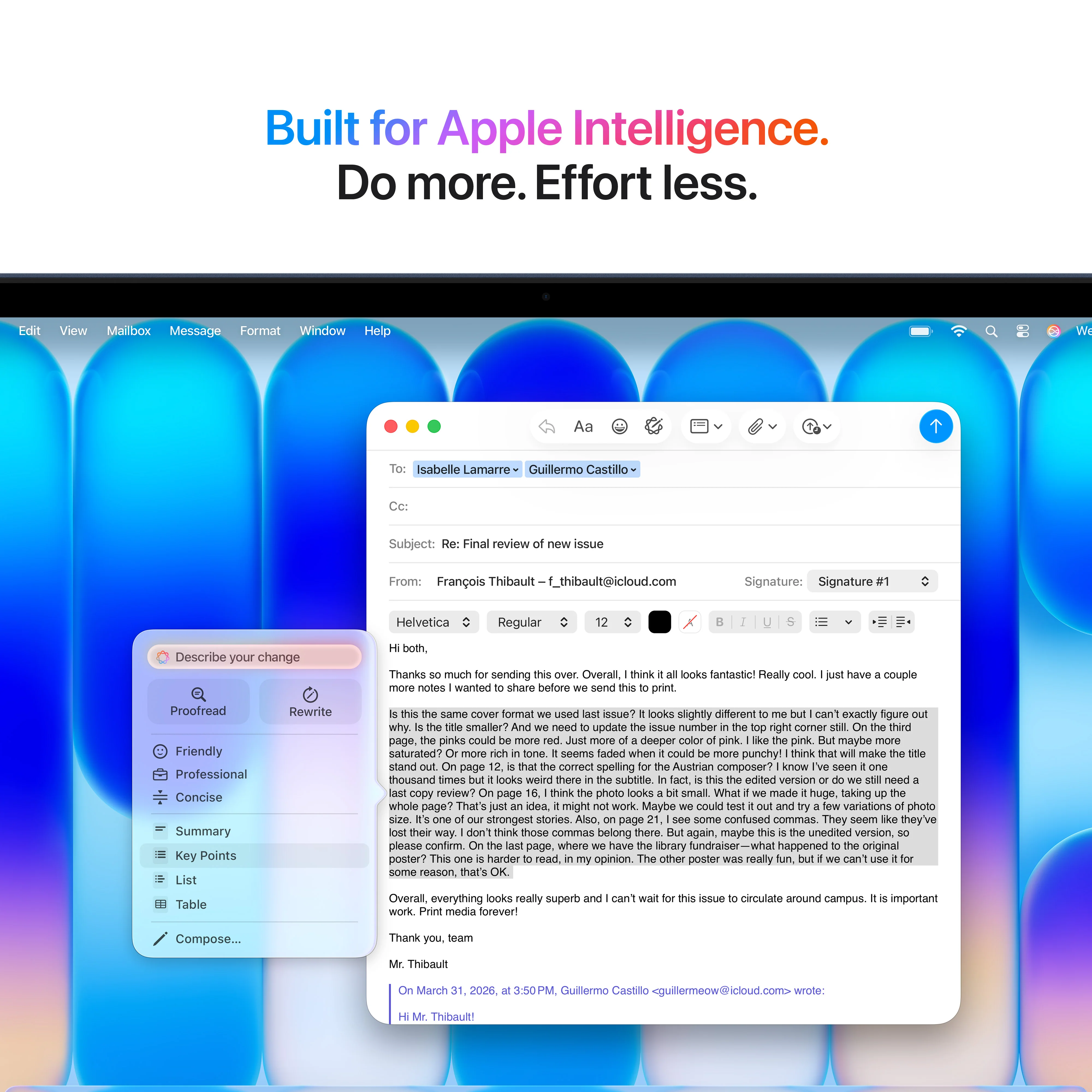 13-inch MacBook Neo: Apple A18 Pro-chip met 6‑core CPU en 5‑core GPU, Magic Keyboard, 8 GB, 256 GB SSD - Indigo (Qwerty NL) - Image 7
