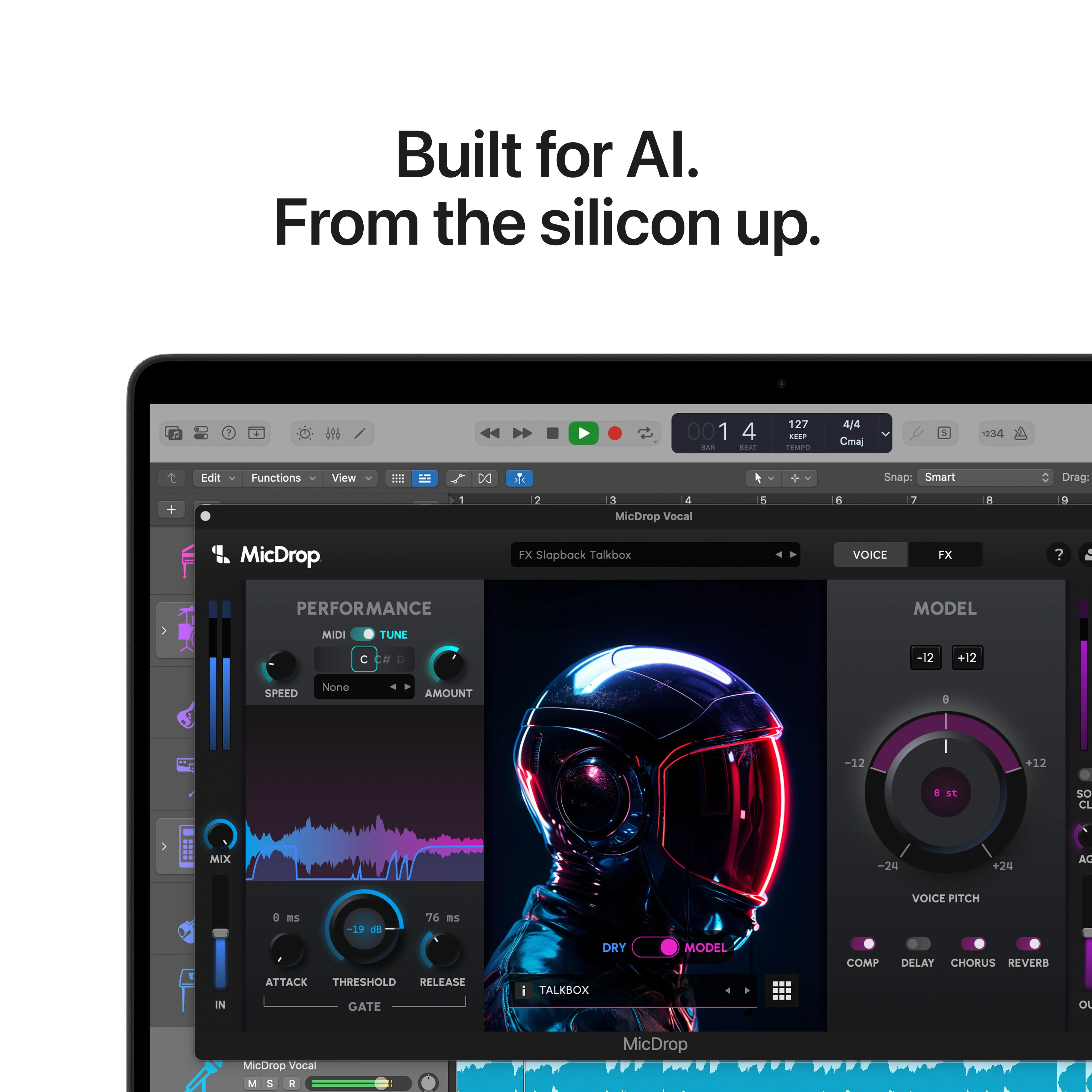14-inch MacBook Pro: Apple M5-chip met 10‑Core CPU en 10‑Core GPU, 16 GB, 1 TB SSD - Spacezwart (Qwerty NL) - Image 4