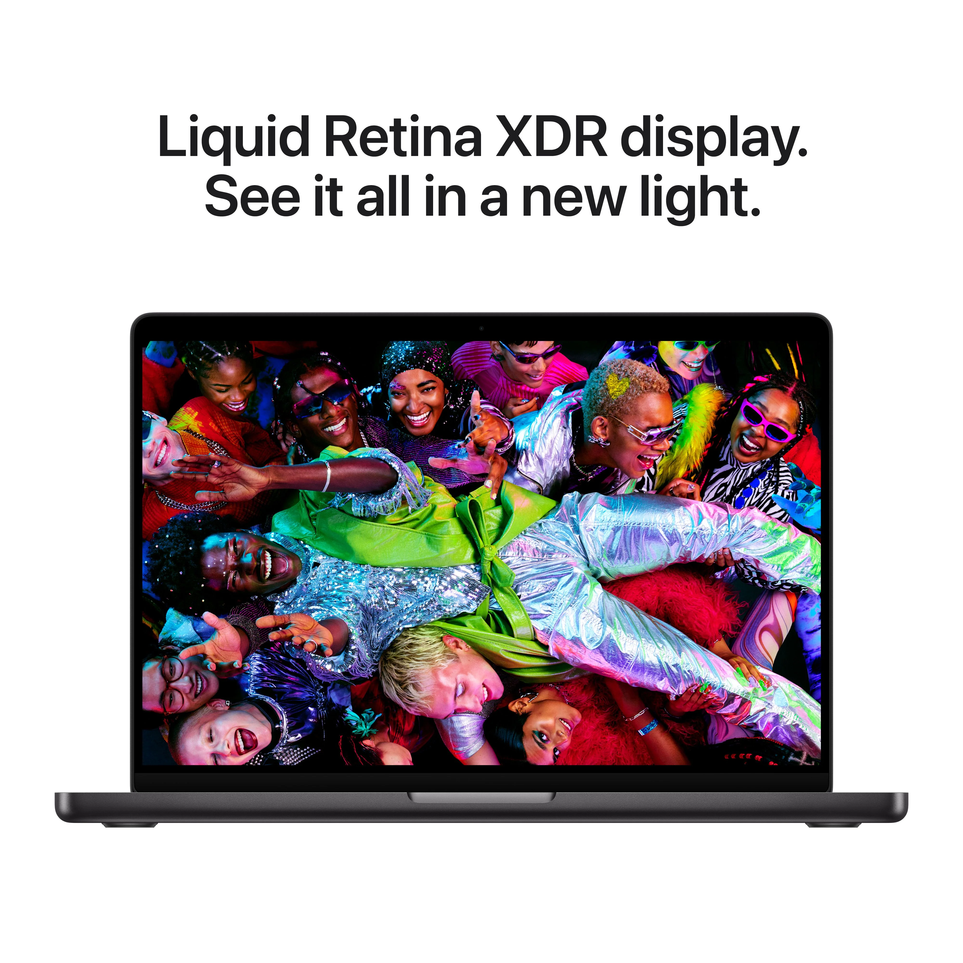 14-inch MacBook Pro: Apple M5-chip met 10‑Core CPU en 10‑Core GPU, 32 GB, 1 TB SSD - Spacezwart (Azerty FR) - Image 6