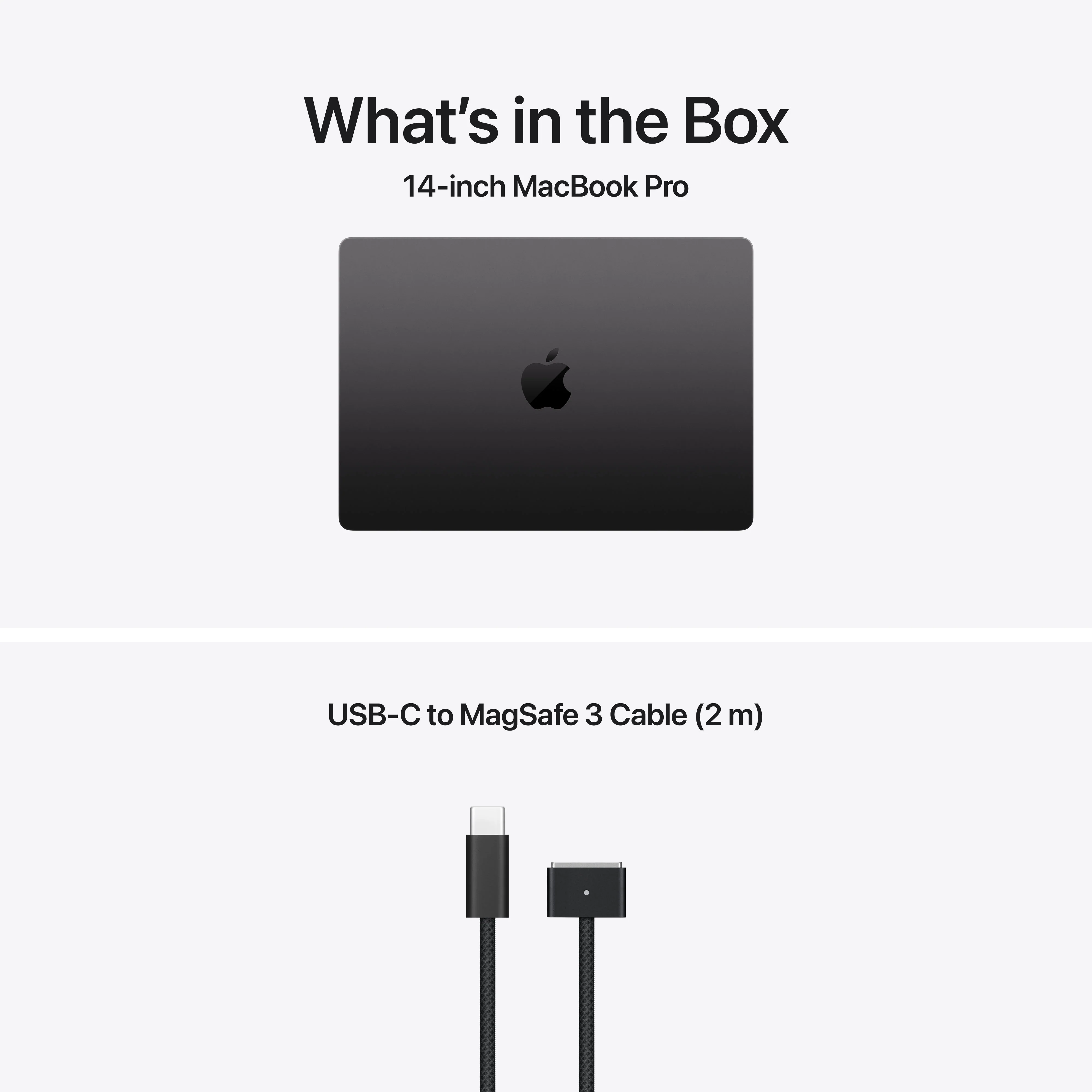 14-inch MacBook Pro: Apple M5 Pro-chip met 15‑Core CPU en 16‑Core GPU, 24 GB, 1 TB SSD - Spacezwart (Qwerty NL) - Image 9