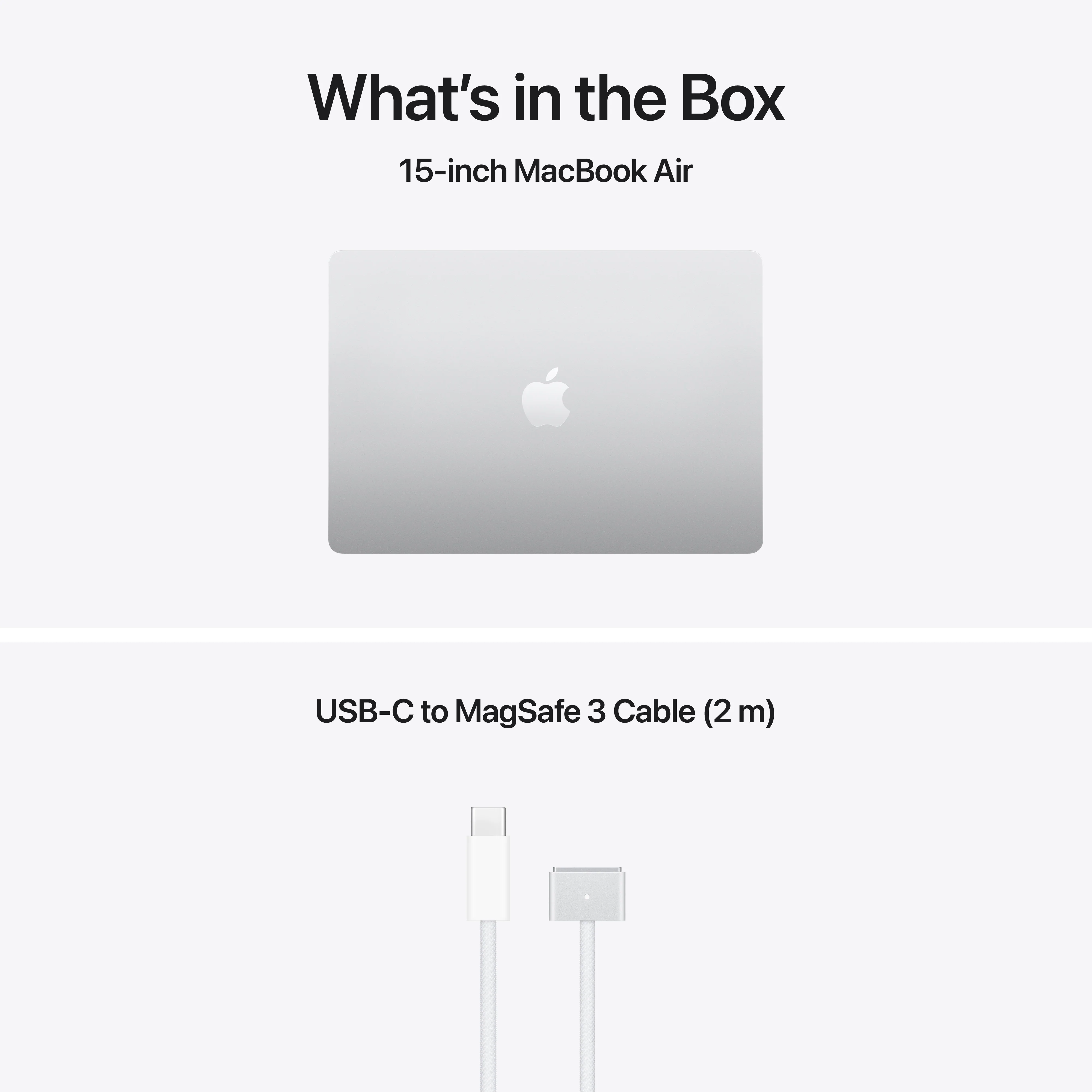 15-inch MacBook Air: Apple M5-chip met 10‑Core CPU en 10‑Core GPU, 24 GB, 1 TB SSD - Zilver (Qwerty NL) - Image 9