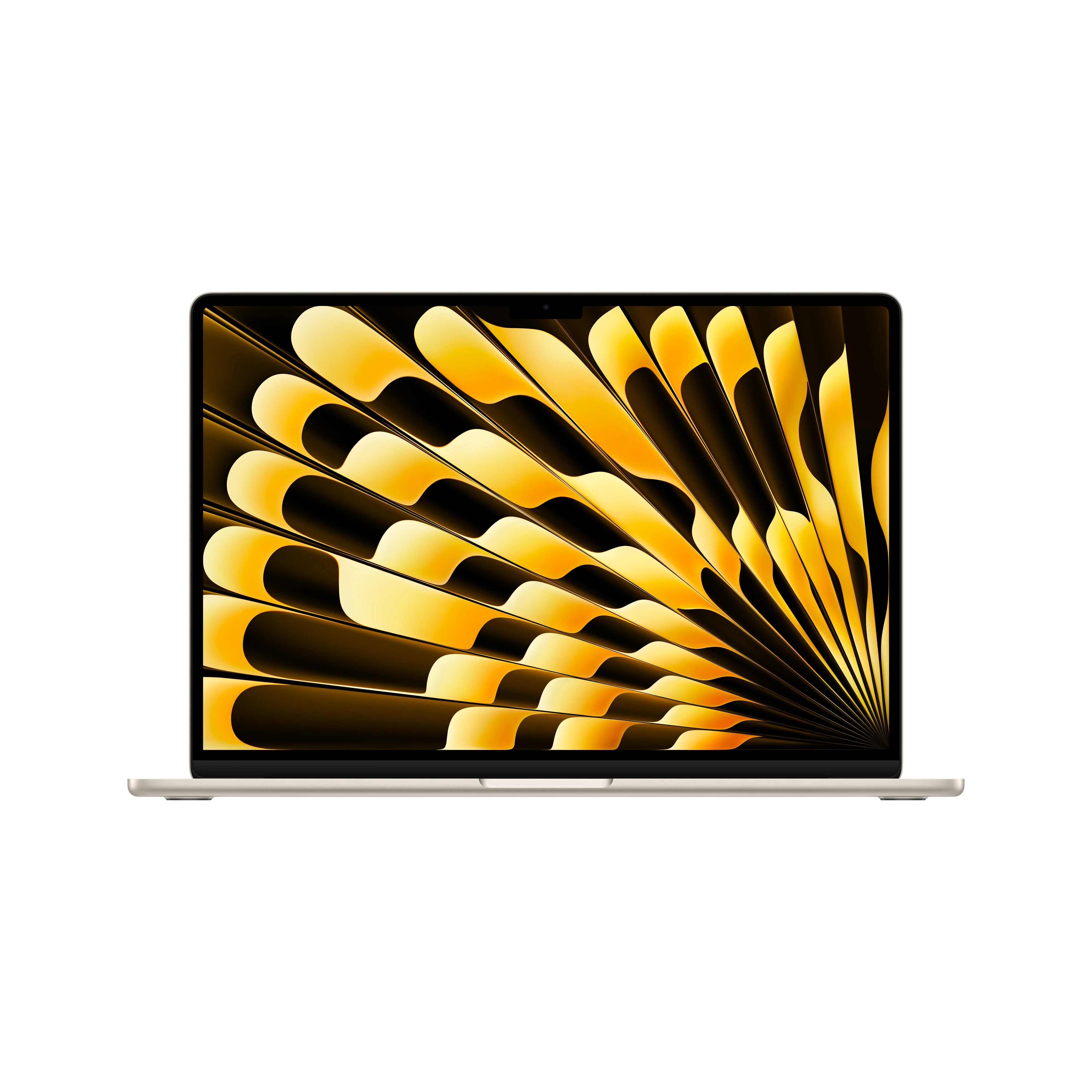 15-inch MacBook Air: Apple M5-chip met 10‑Core CPU en 10‑Core GPU, 16 GB, 1 TB SSD - Sterrenlicht (Azerty FR)