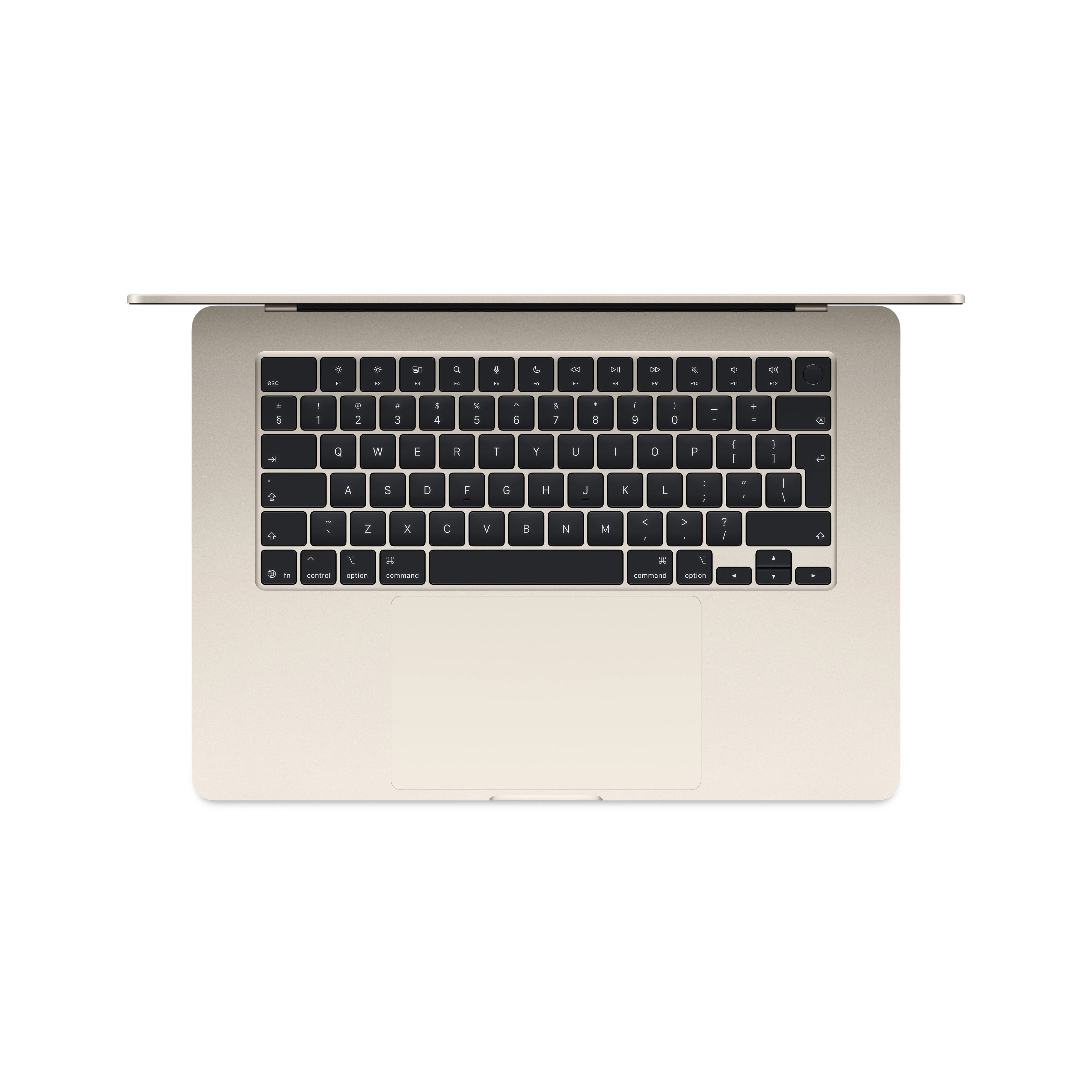 15-inch MacBook Air: Apple M5-chip met 10‑Core CPU en 10‑Core GPU, 16 GB, 1 TB SSD - Sterrenlicht (Azerty FR) - Image 2