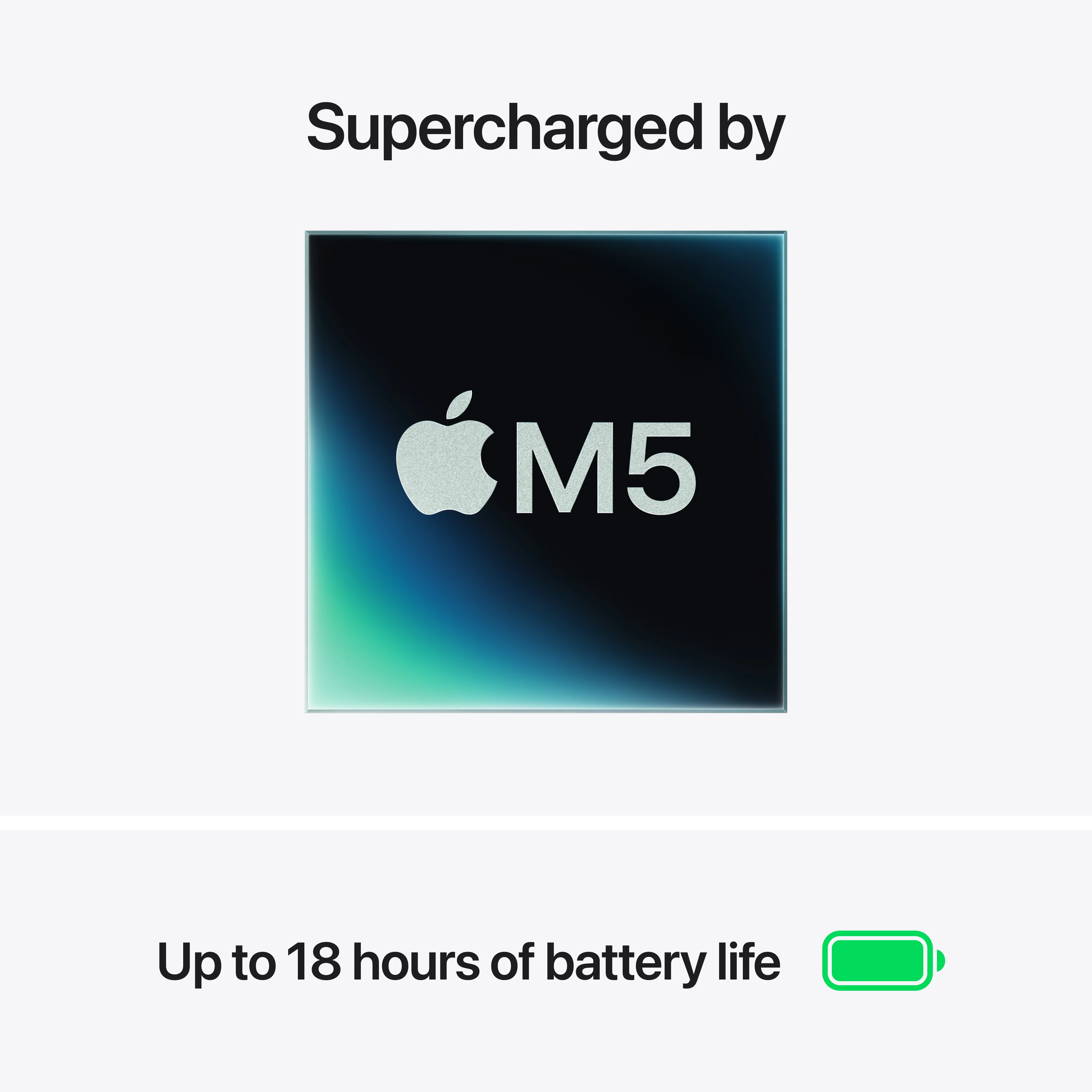 15-inch MacBook Air: Apple M5-chip met 10‑Core CPU en 10‑Core GPU, 16 GB, 512 GB SSD - Hemelsblauw (Qwerty NL) - Image 4