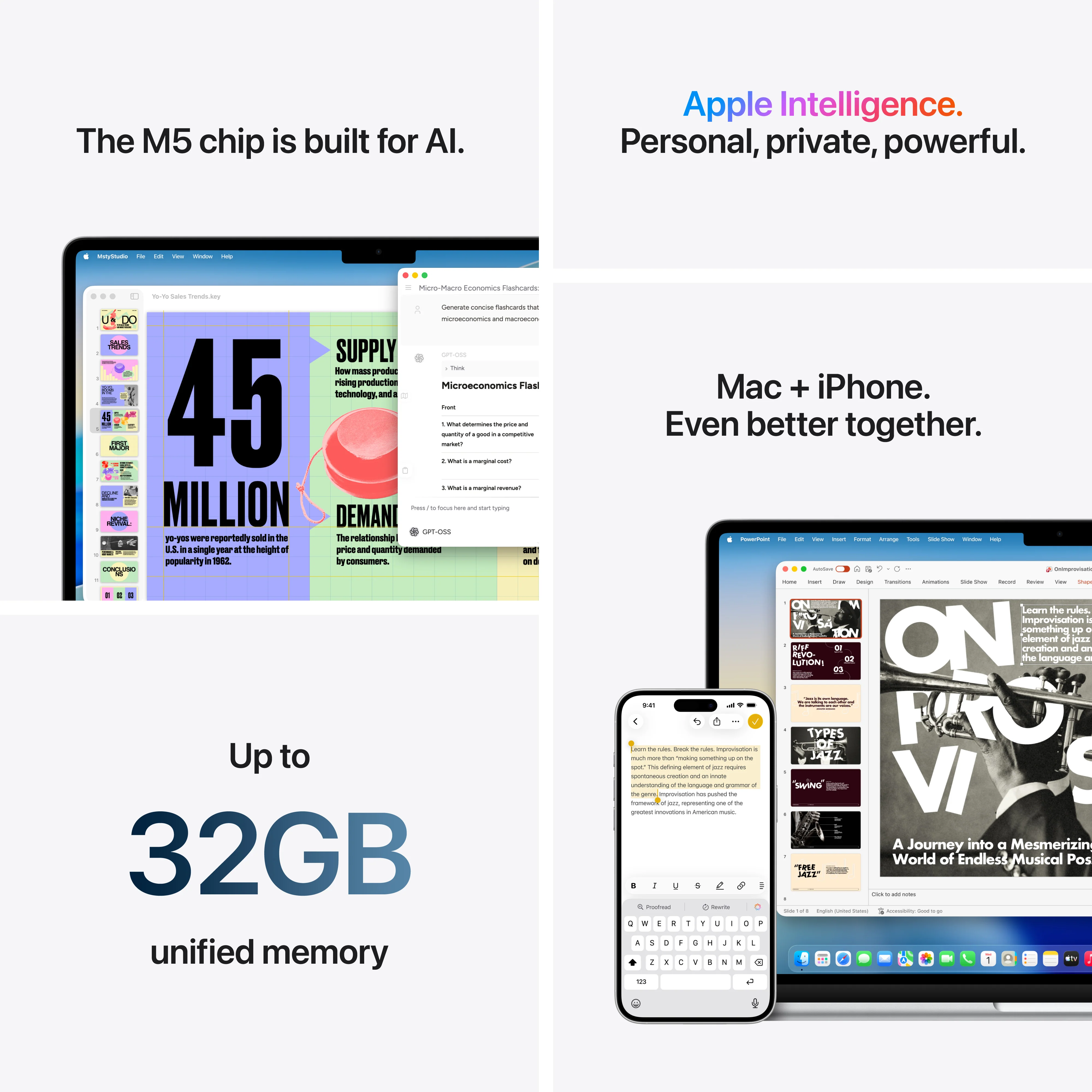 15-inch MacBook Air: Apple M5-chip met 10‑Core CPU en 10‑Core GPU, 16 GB, 512 GB SSD - Hemelsblauw (Qwerty NL) - Image 8