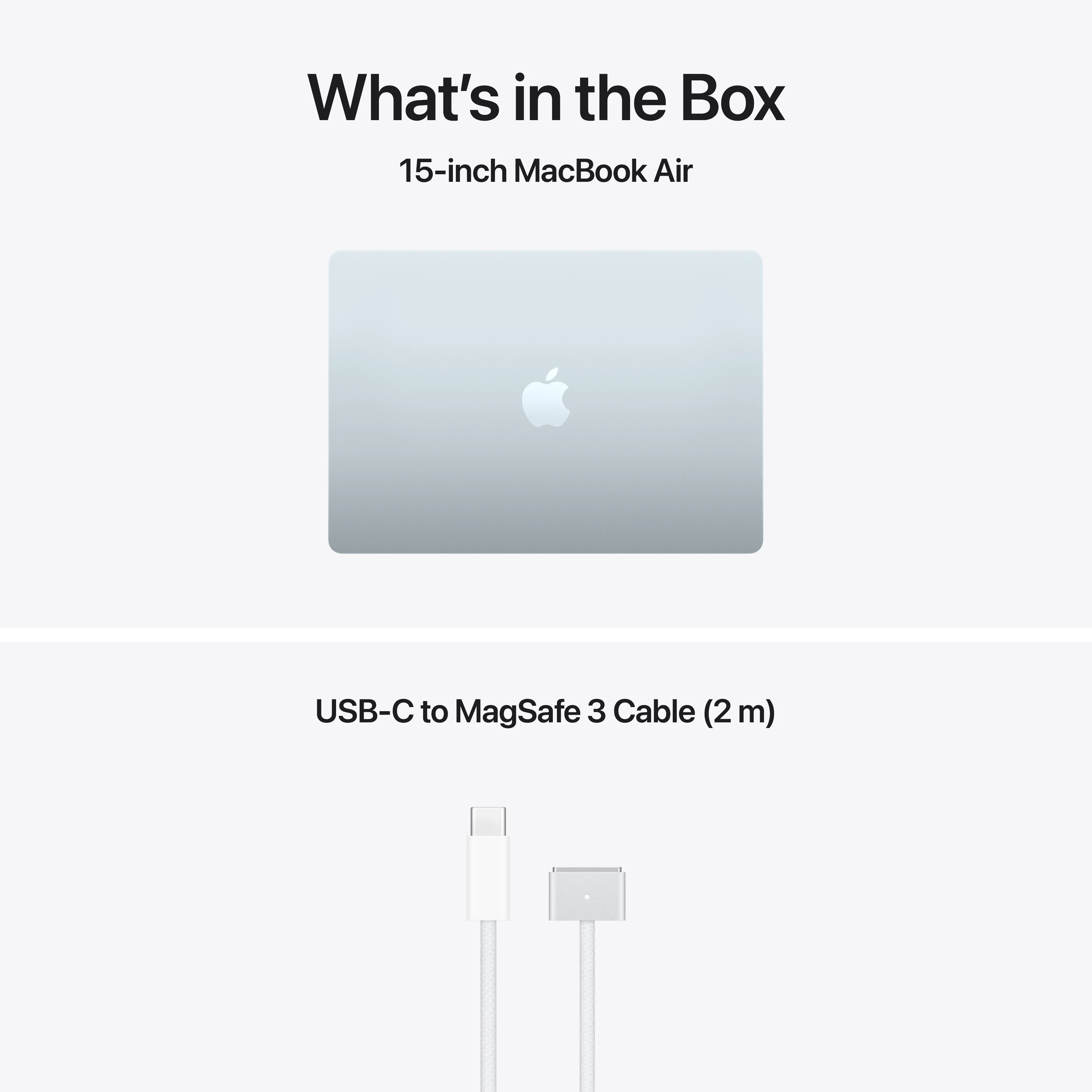 15-inch MacBook Air: Apple M5-chip met 10‑Core CPU en 10‑Core GPU, 16 GB, 1 TB SSD - Hemelsblauw (Qwerty NL) - Image 9