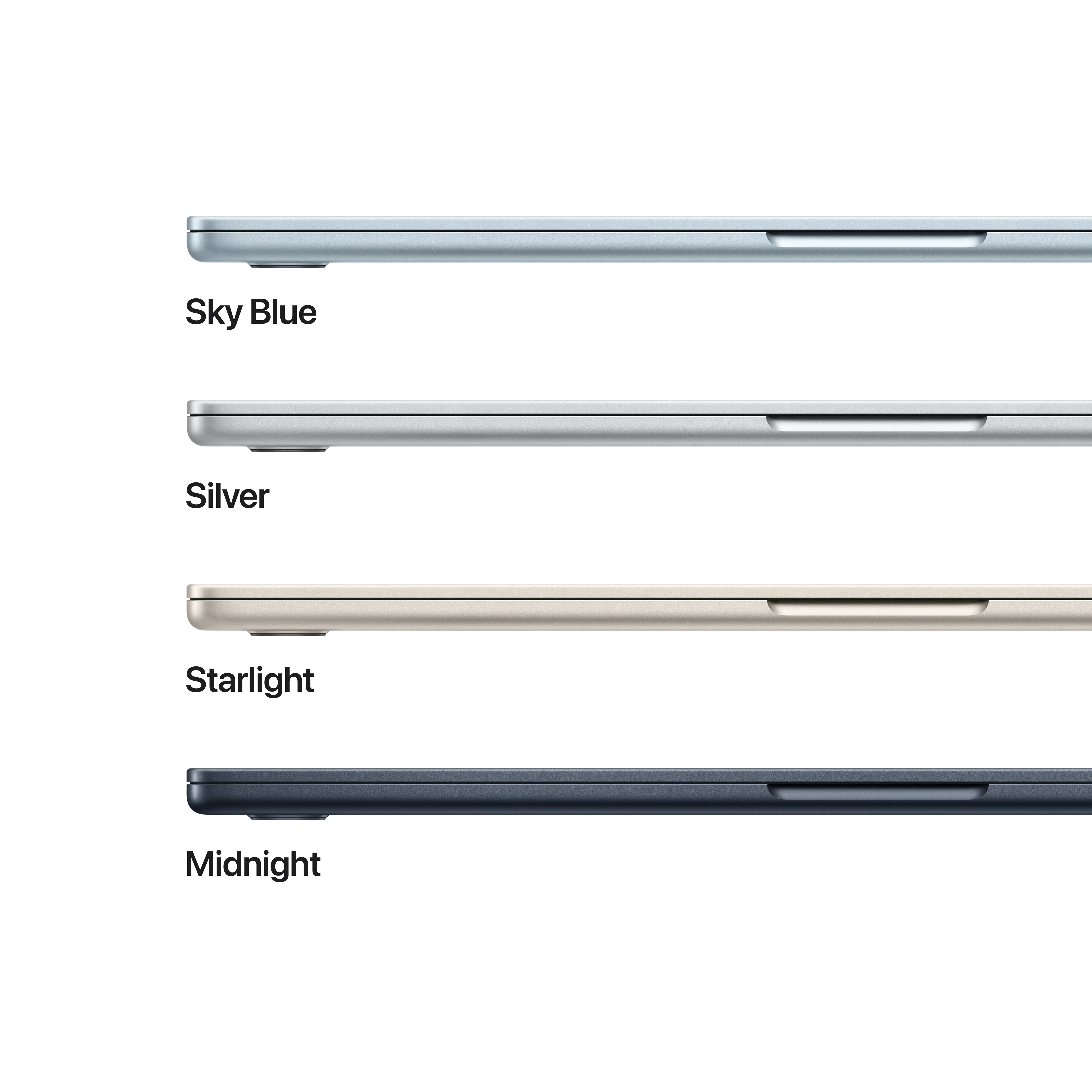 EOL 15-inch MacBook Air: Apple M4-chip met 10‑core CPU en 10‑core GPU, 16 GB, 512 GB - Sterrenlicht (Qwerty NL) - Image 3