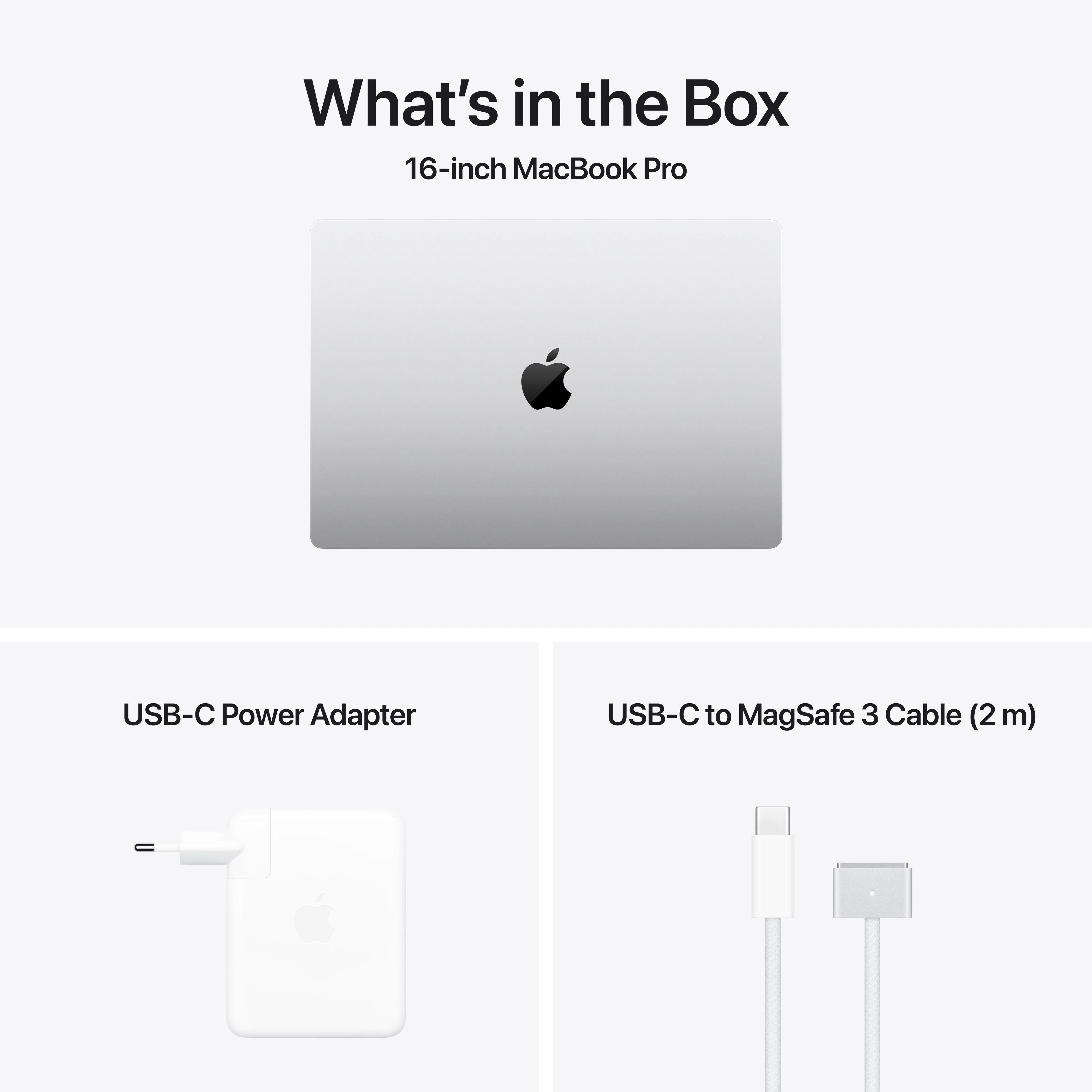 EOL 16-inch MacBook Pro: Apple M4 Max-chip met 14‑core CPU en 32‑core GPU, 36 GB, 1 TB - Zilver (Qwerty NL) - Image 8