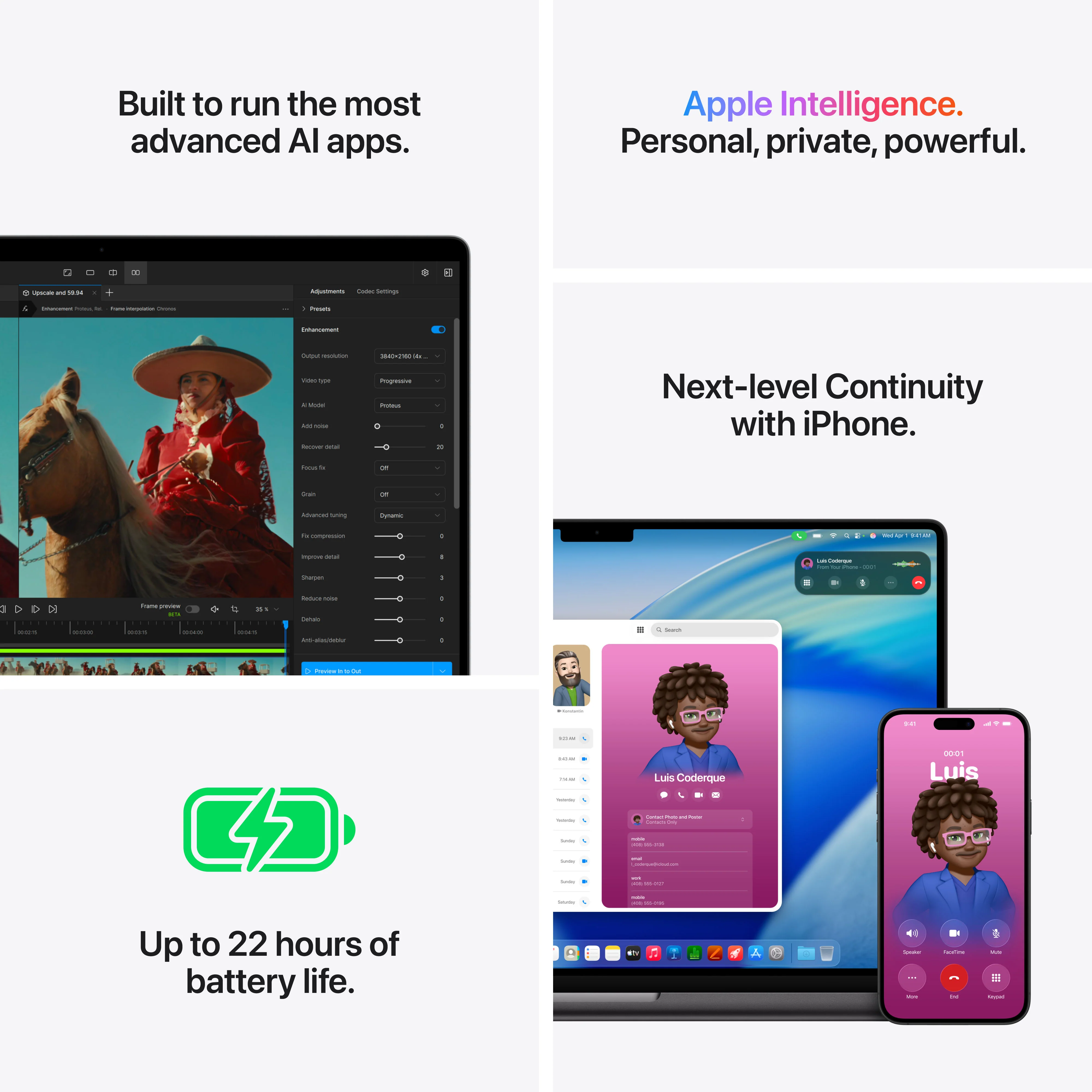 16-inch MacBook Pro: Apple M5 Max-chip met 18‑Core CPU en 32‑Core GPU, 36 GB, 2 TB SSD - Zilver (Azerty FR) - Image 8