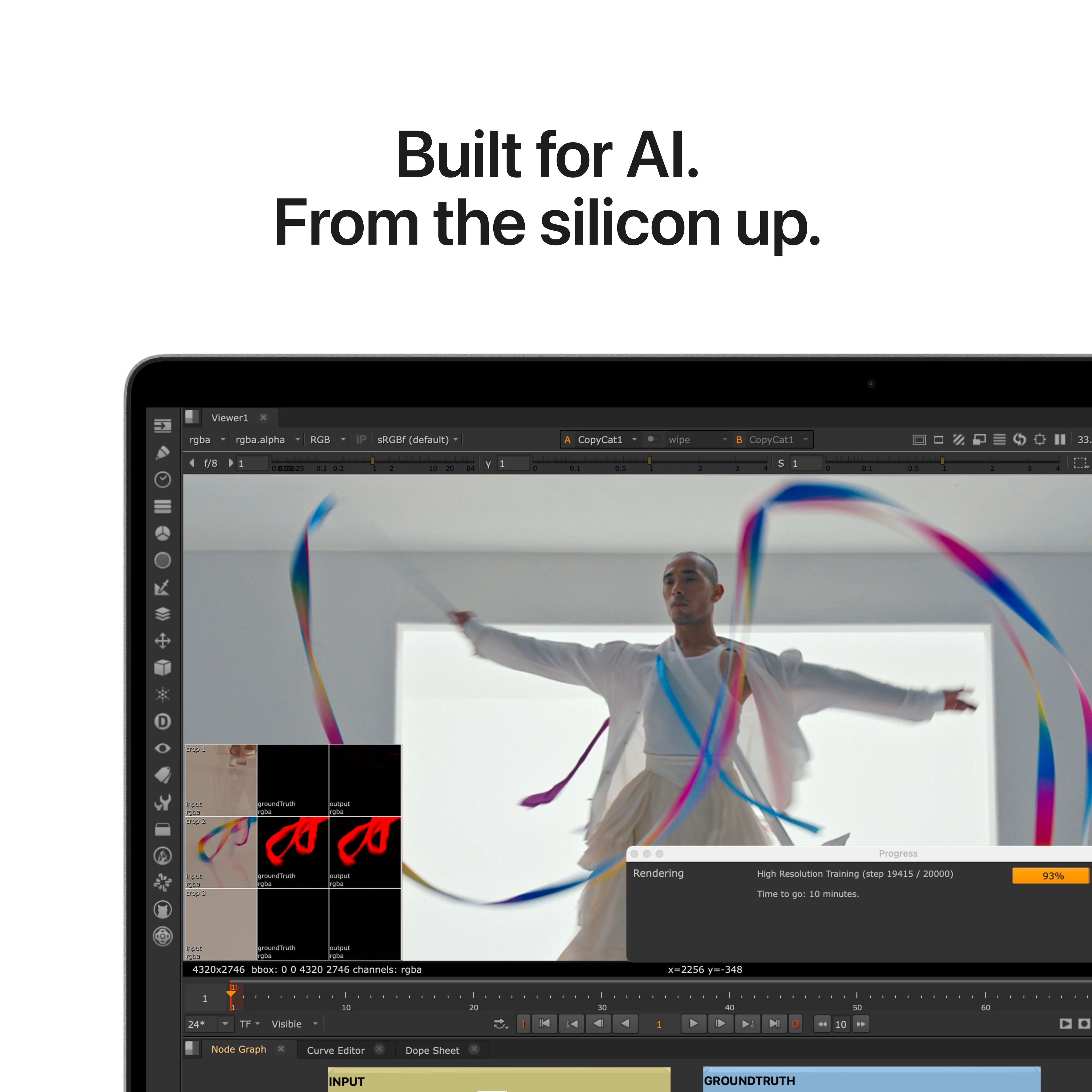16-inch MacBook Pro: Apple M5 Max chip with 18-core CPU and 40-core GPU, 48 GB, 2 TB SSD - Zilver (Azerty FR) - Image 4