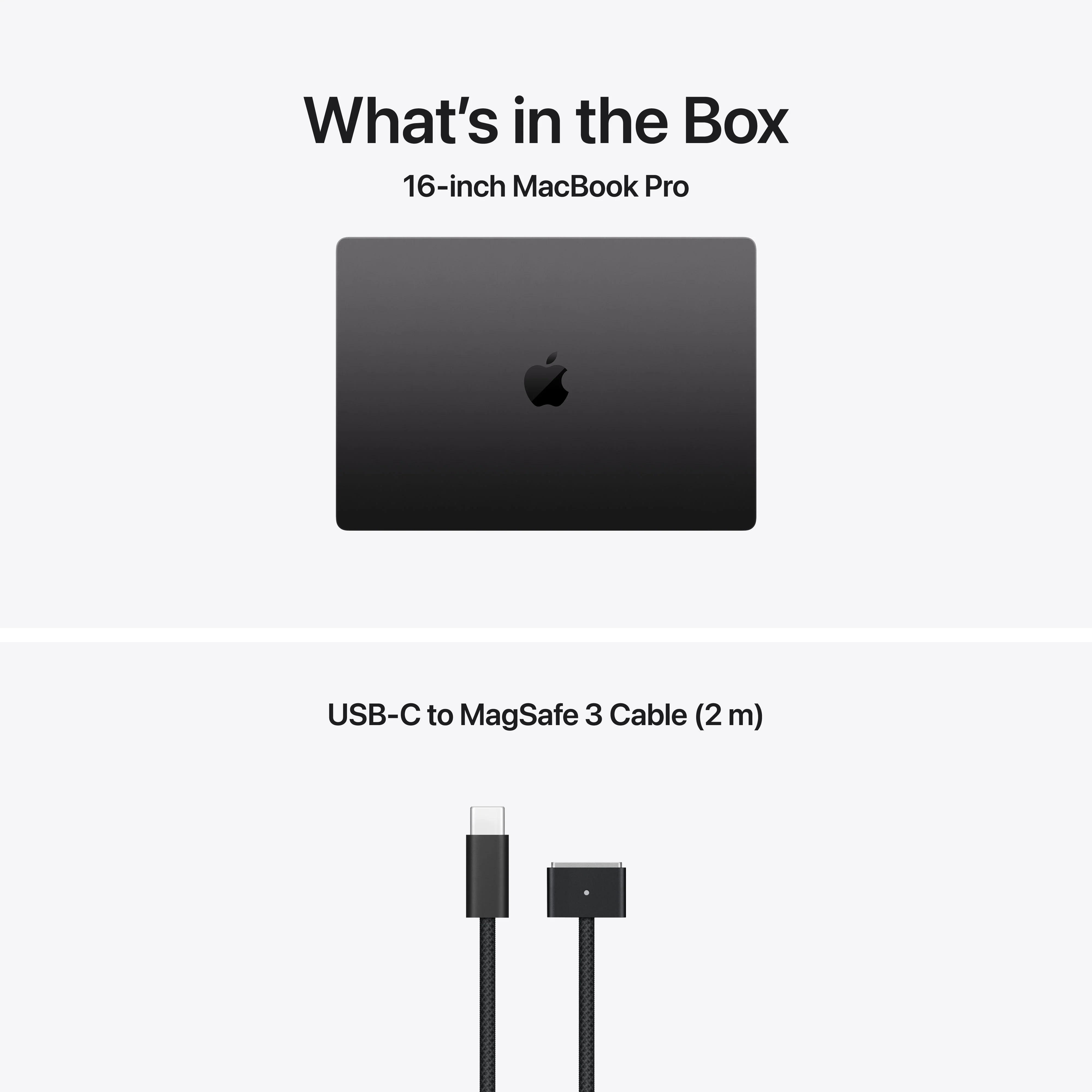 16-inch MacBook Pro: Apple M5 Pro-chip met 18‑Core CPU en 20‑Core GPU, 24 GB, 1 TB SSD - Spacezwart (Azerty FR) - Image 9