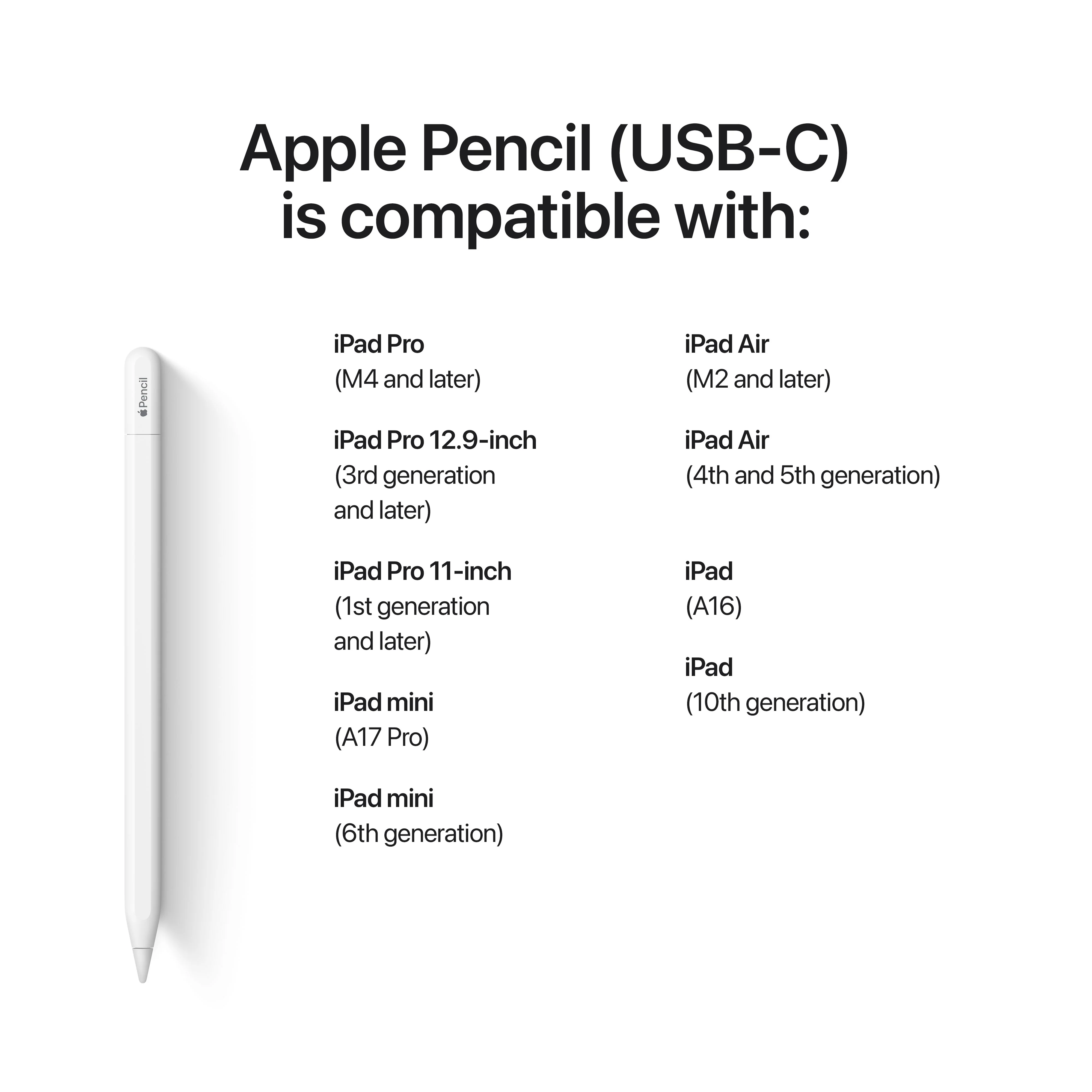 Apple Pencil (USB-C) - Image 4