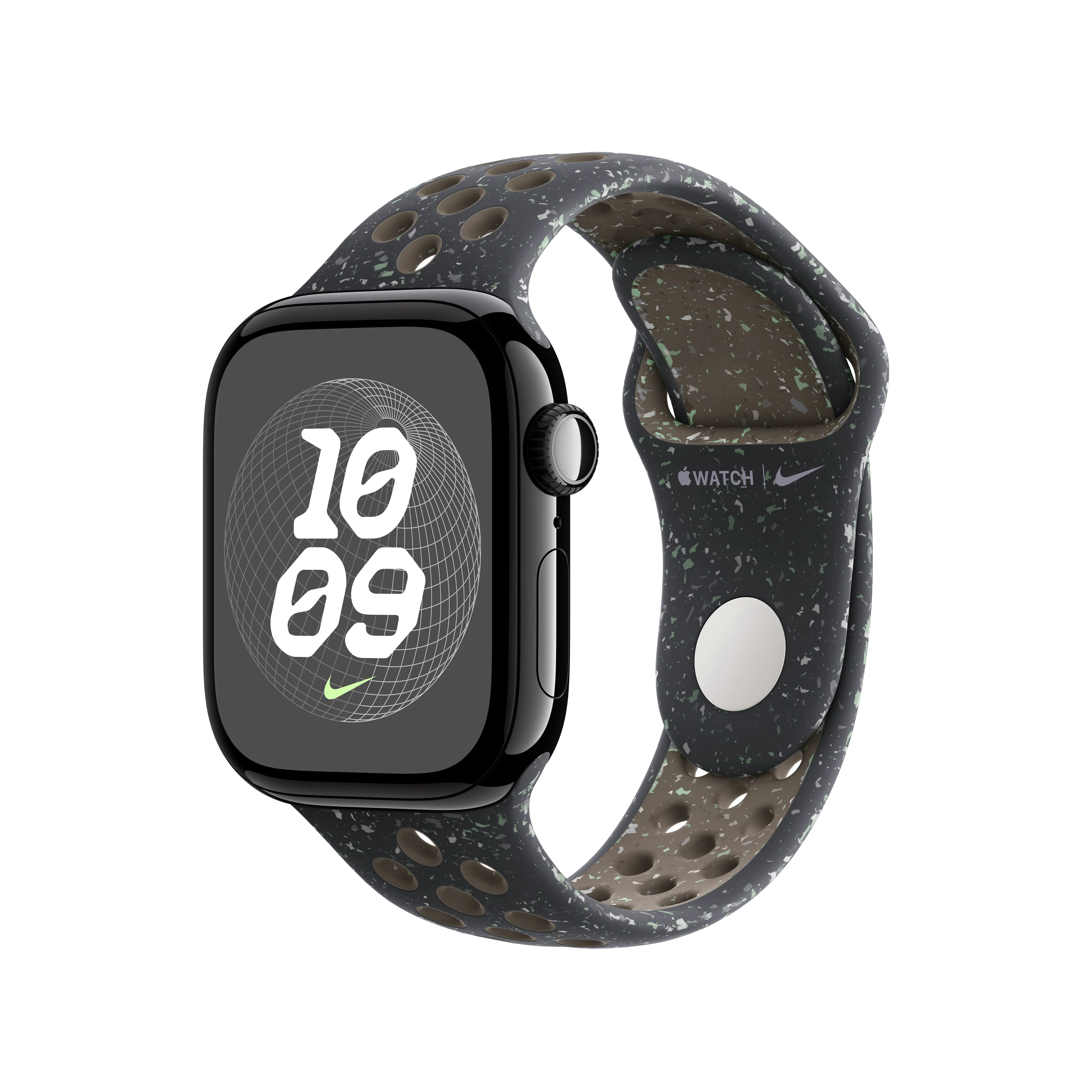 EOL Sportbandje van Nike - Midnight Sky (40 mm) - S/M - Image 2
