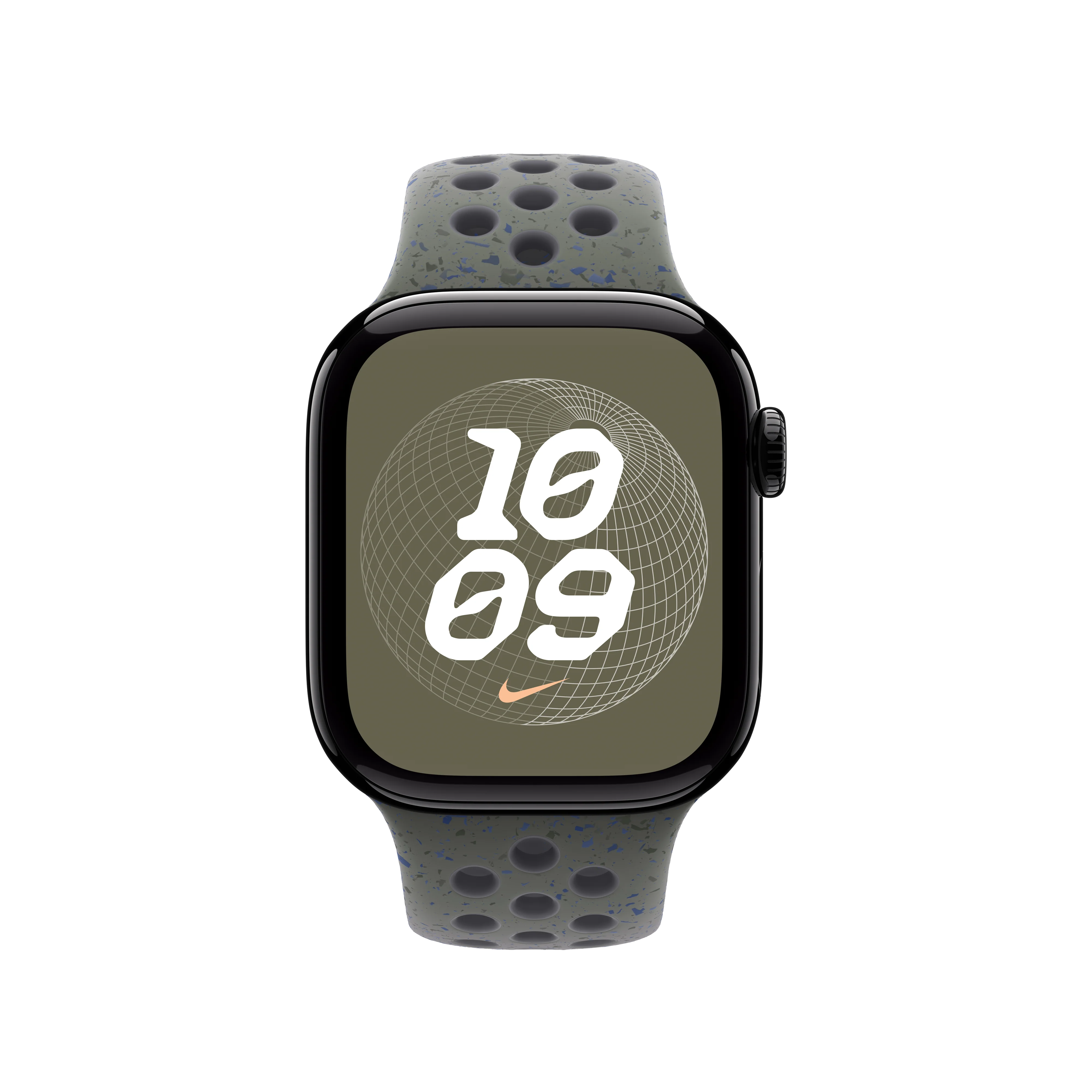 EOL Sportbandje van Nike - Cargo Khaki (42 mm) - S/M - Image 3