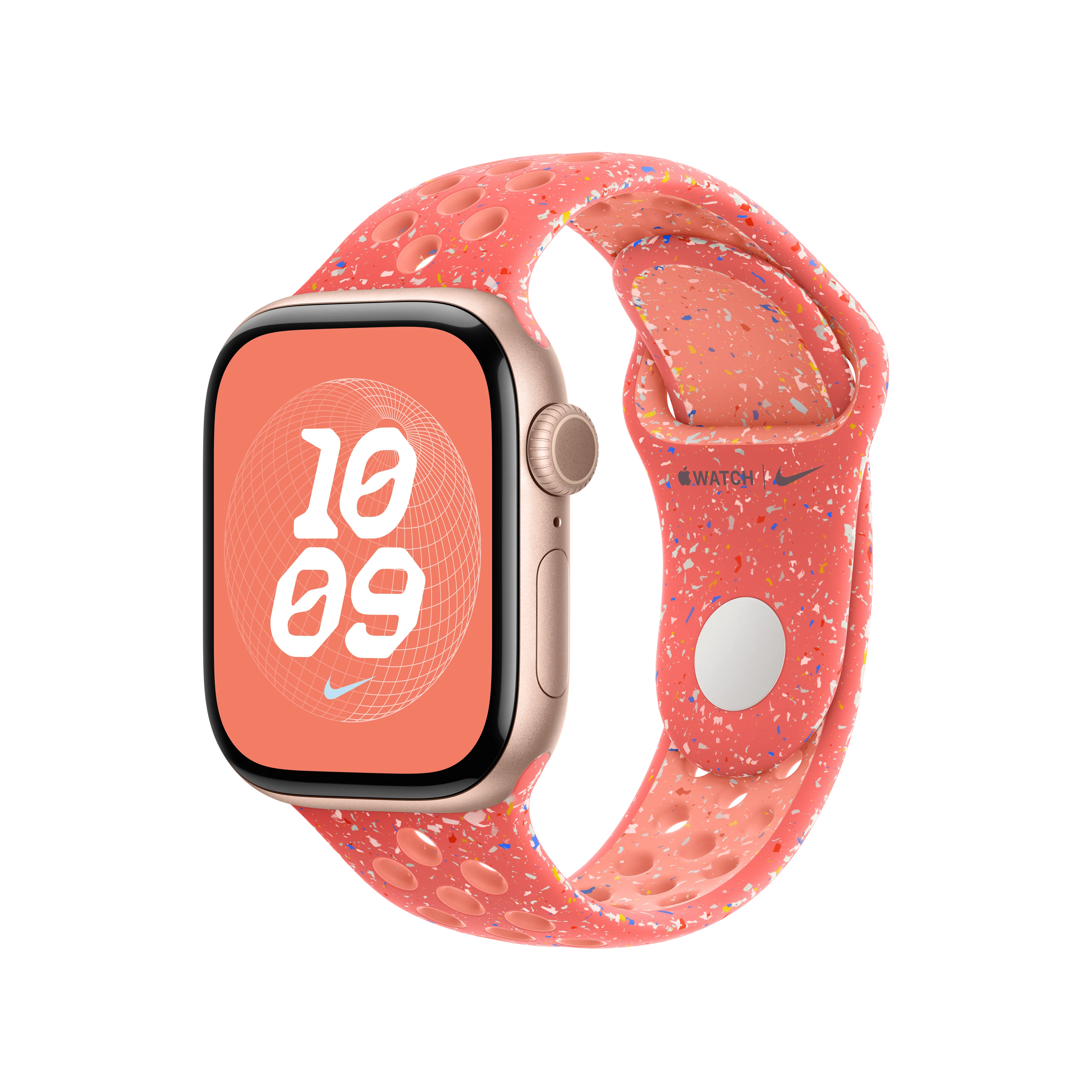 EOL Sportbandje van Nike - Magic Ember (42 mm) - S/M - Image 2