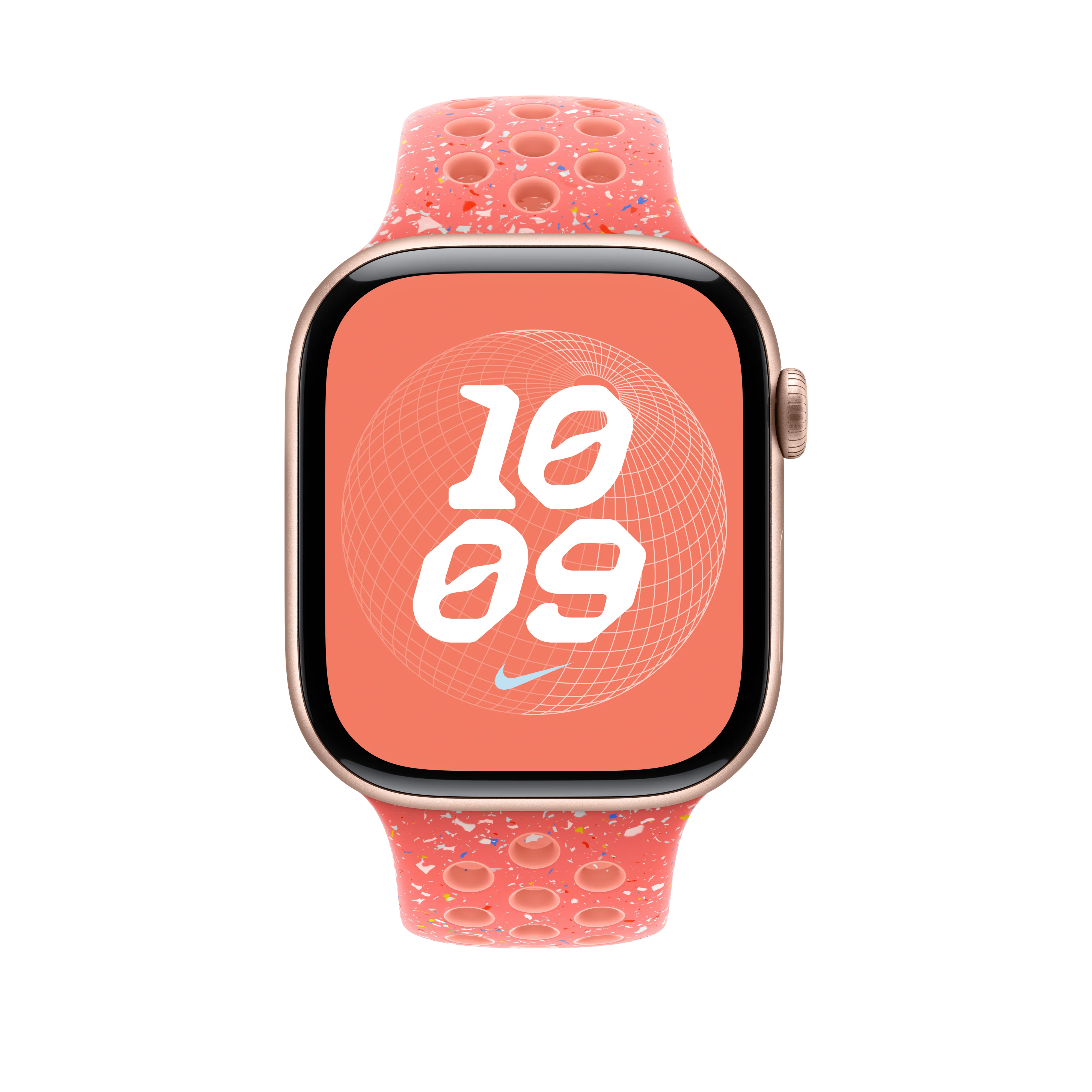 EOL Sportbandje van Nike - Magic Ember (46 mm) - S/M - Image 3