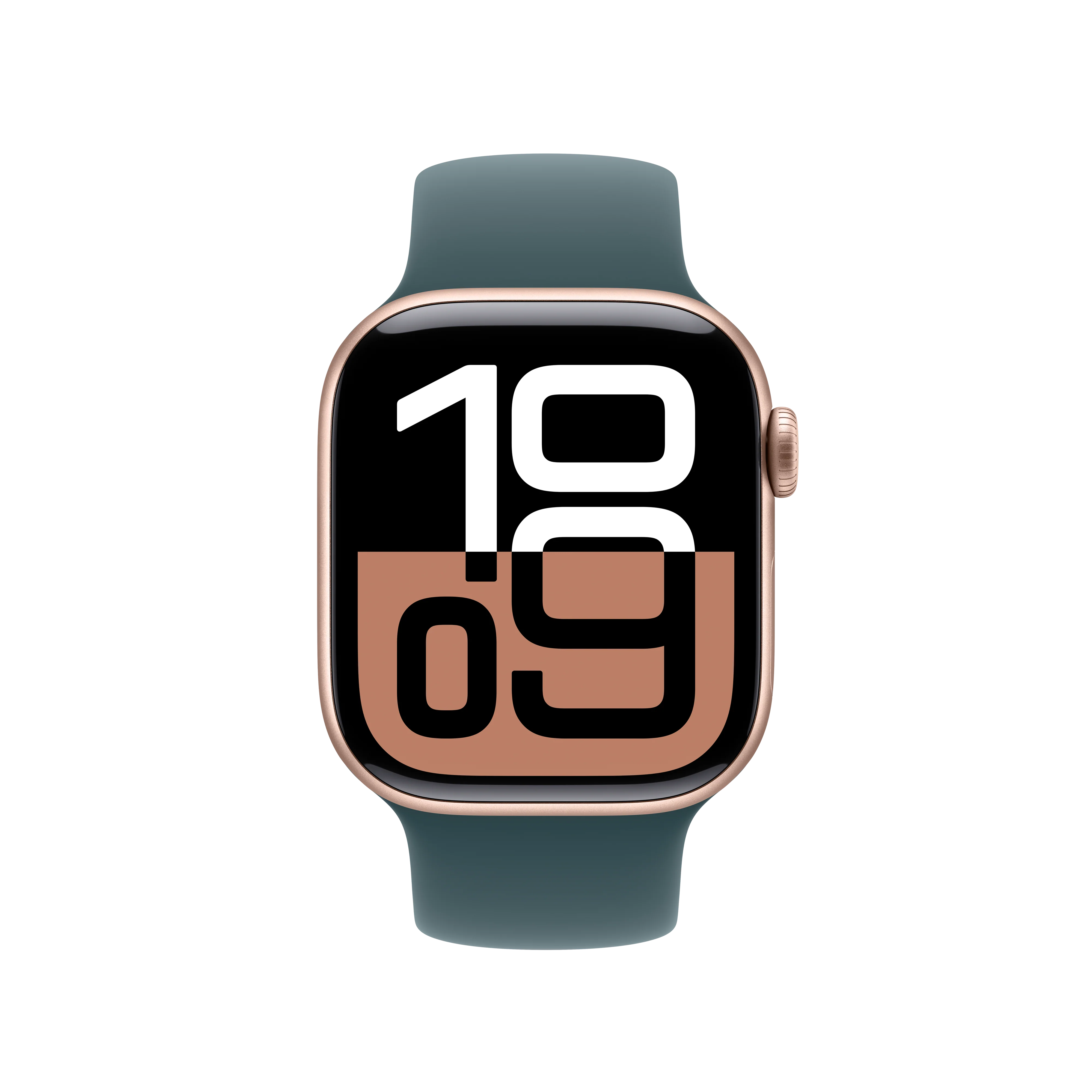 EOL Sportbandje - Blauwgroen (42 mm) - M/L - Image 3