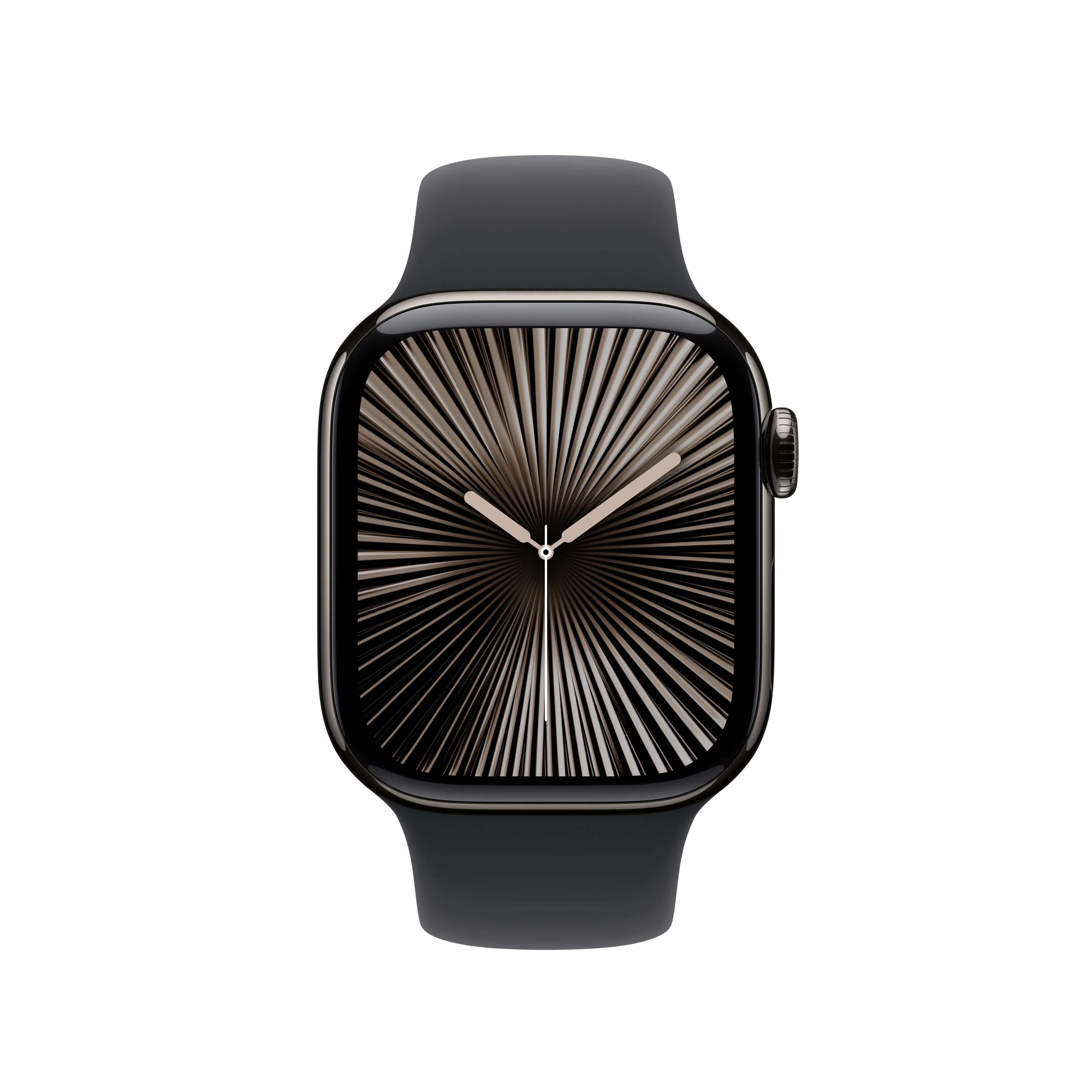 Sportbandje - Zwart (42 mm) - S/M - Image 3