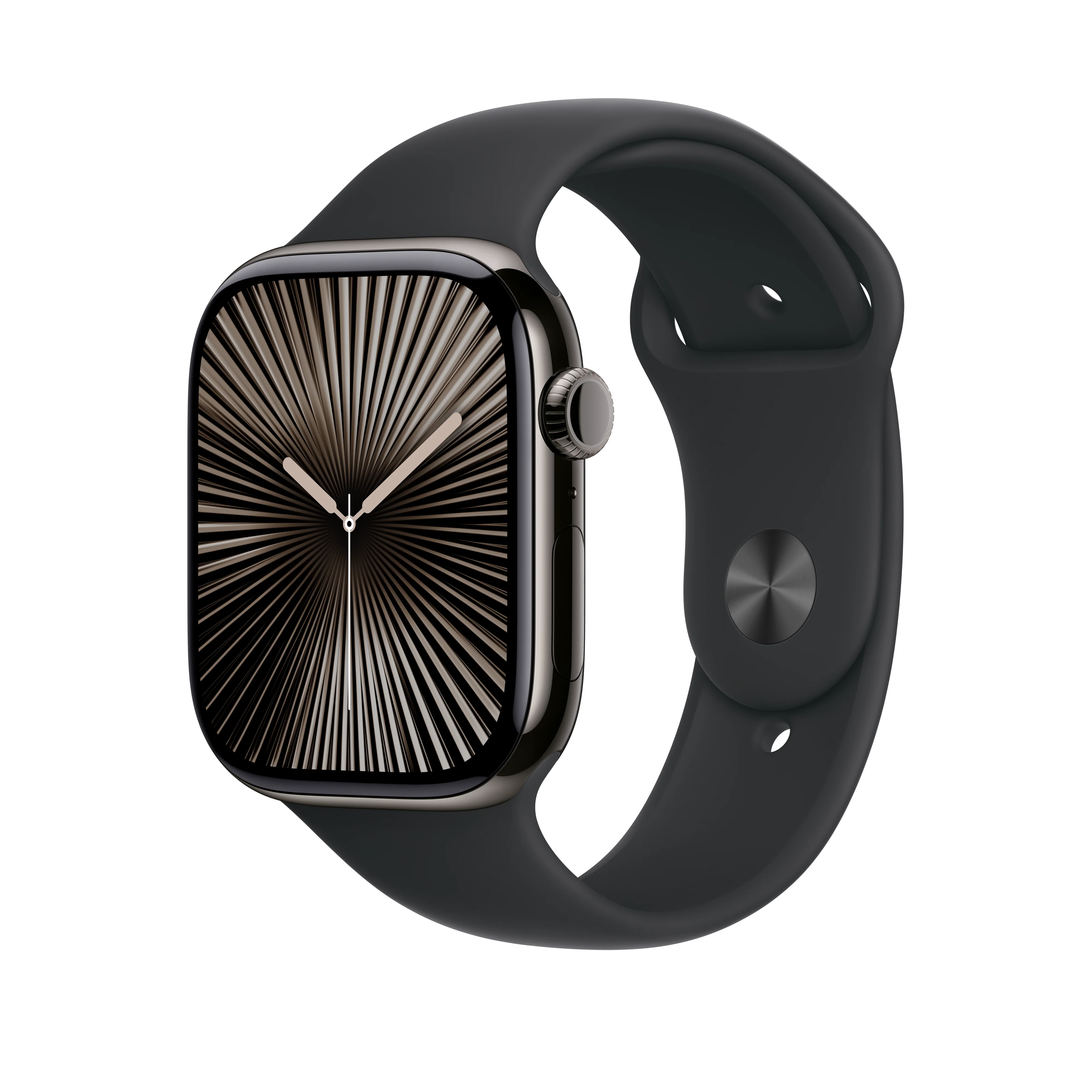 Sportbandje - Zwart (46 mm) - M/L - Image 2