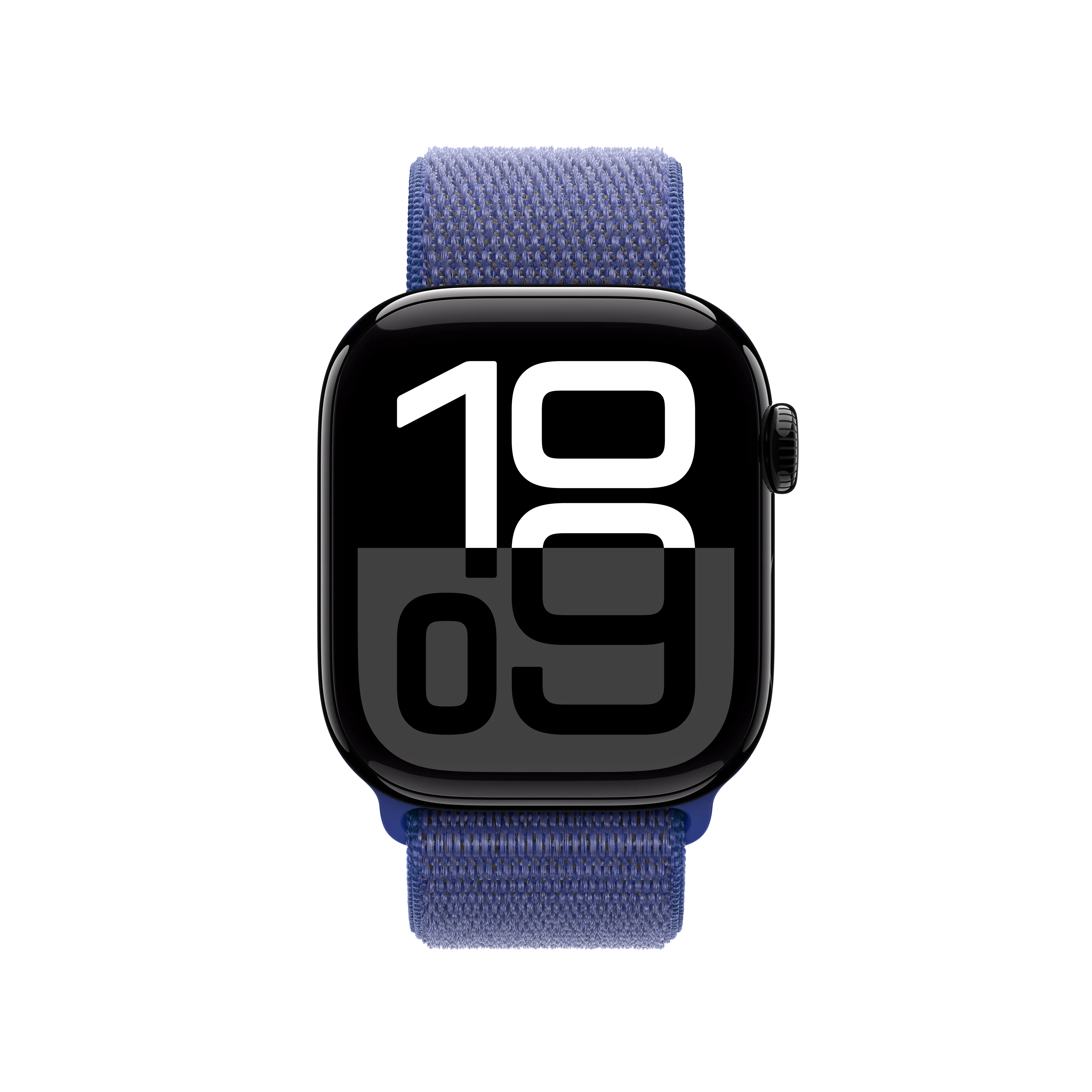 Geweven sportbandje - Ultramarijn (42 mm) - Image 3
