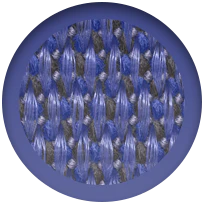 Geweven sportbandje - Ultramarijn (42 mm) - Image 4