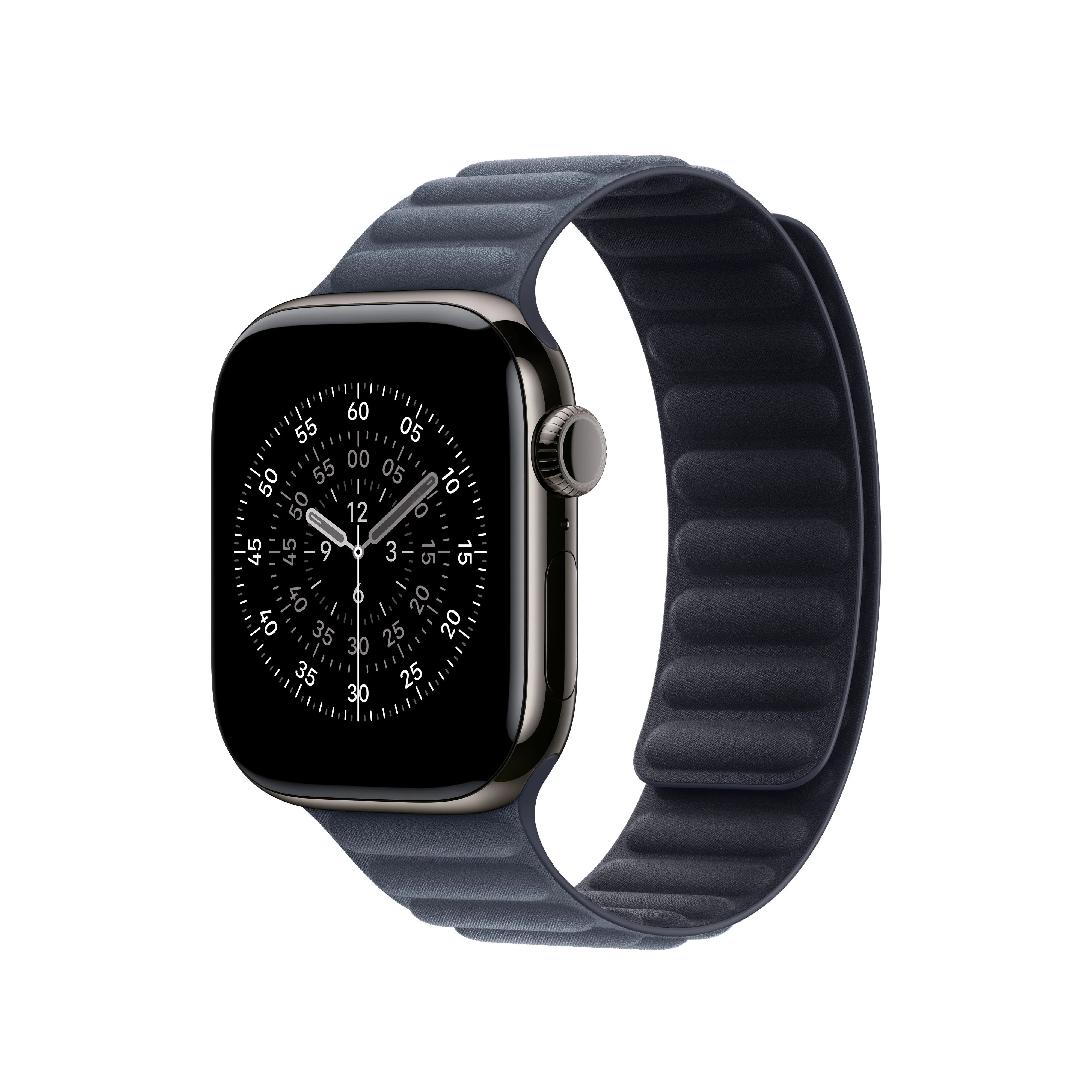 Magnetic Link-bandje - Marineblauw (42 mm) - S/M - Image 2
