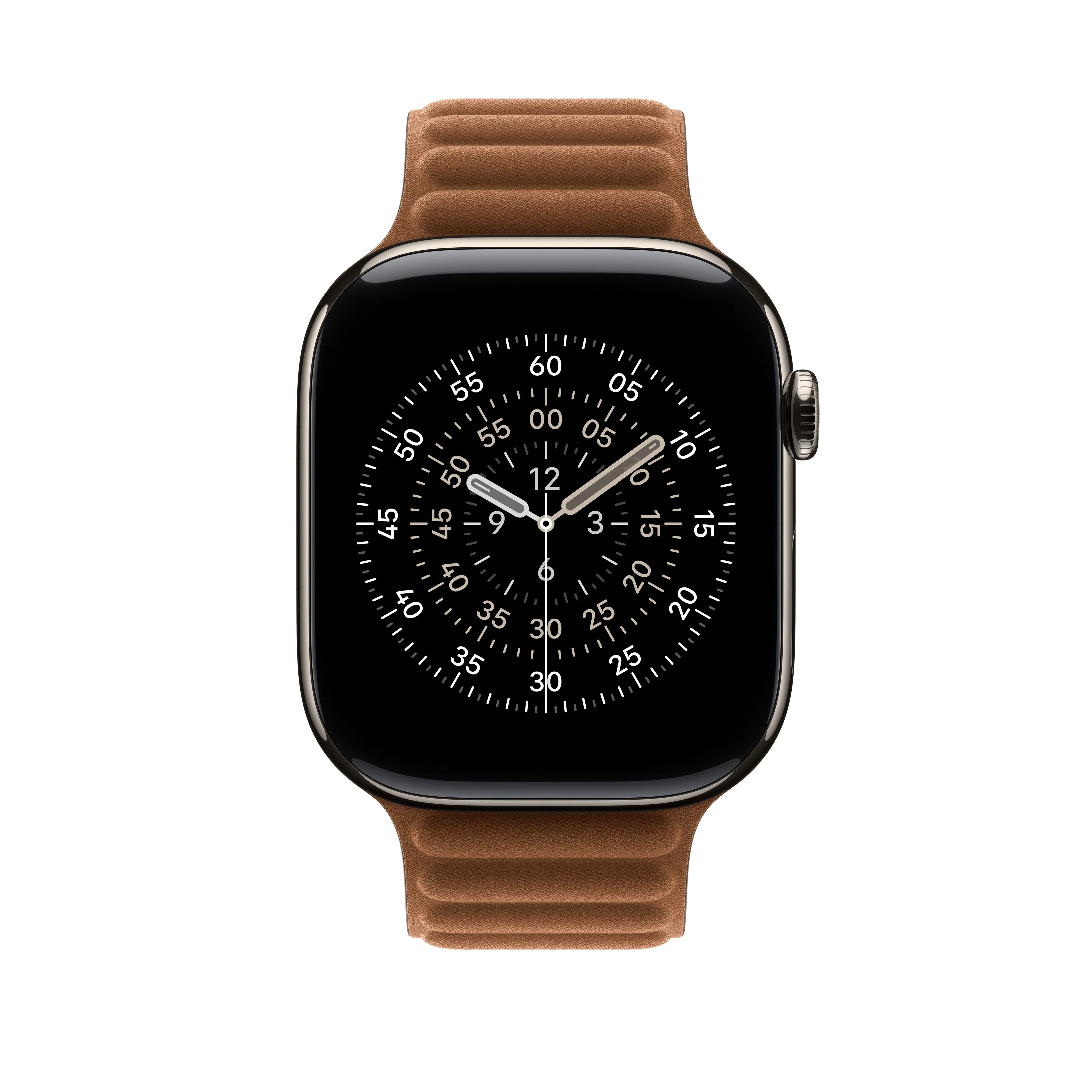 Magnetic Link-bandje - Karamel (46 mm) - S/M - Image 3