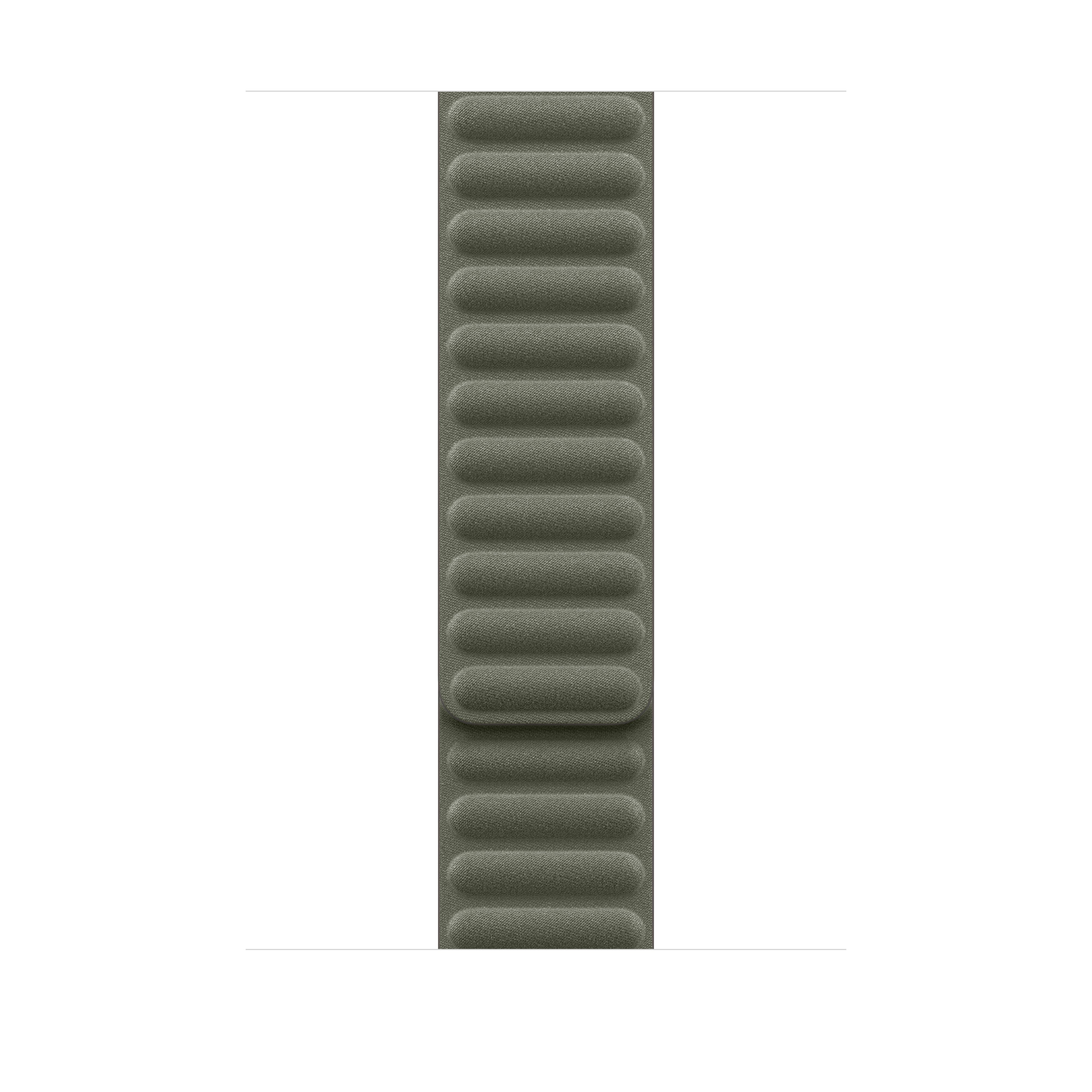 Magnetic Link-bandje - Saliegrijs (46 mm) - S/M